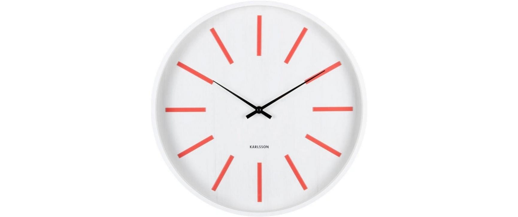 Karlsson Horloge murale »Arruga Retro 40 cm«