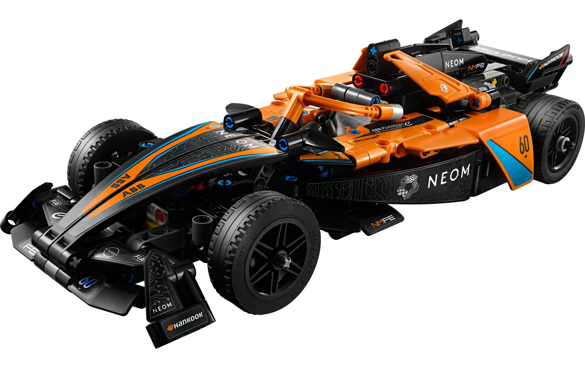 LEGO® Spielbausteine »Technic NEOM McLaren Formula E Race Car 42169«