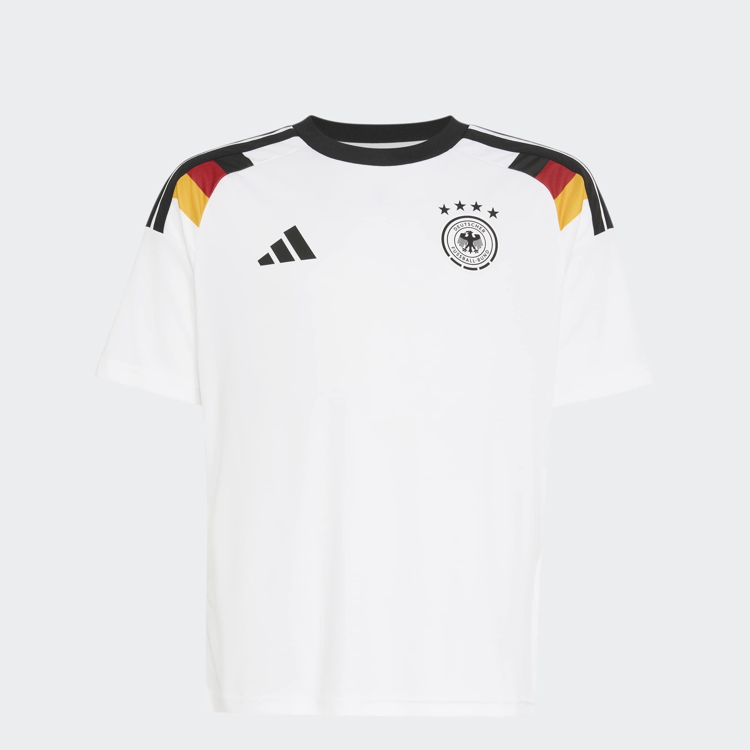 adidas Performance Fussballtrikot »DFB H JSY FAN Y« für Kinder, mit Deutschland WM 2026 Fan Trikot, ohne Verschluss
