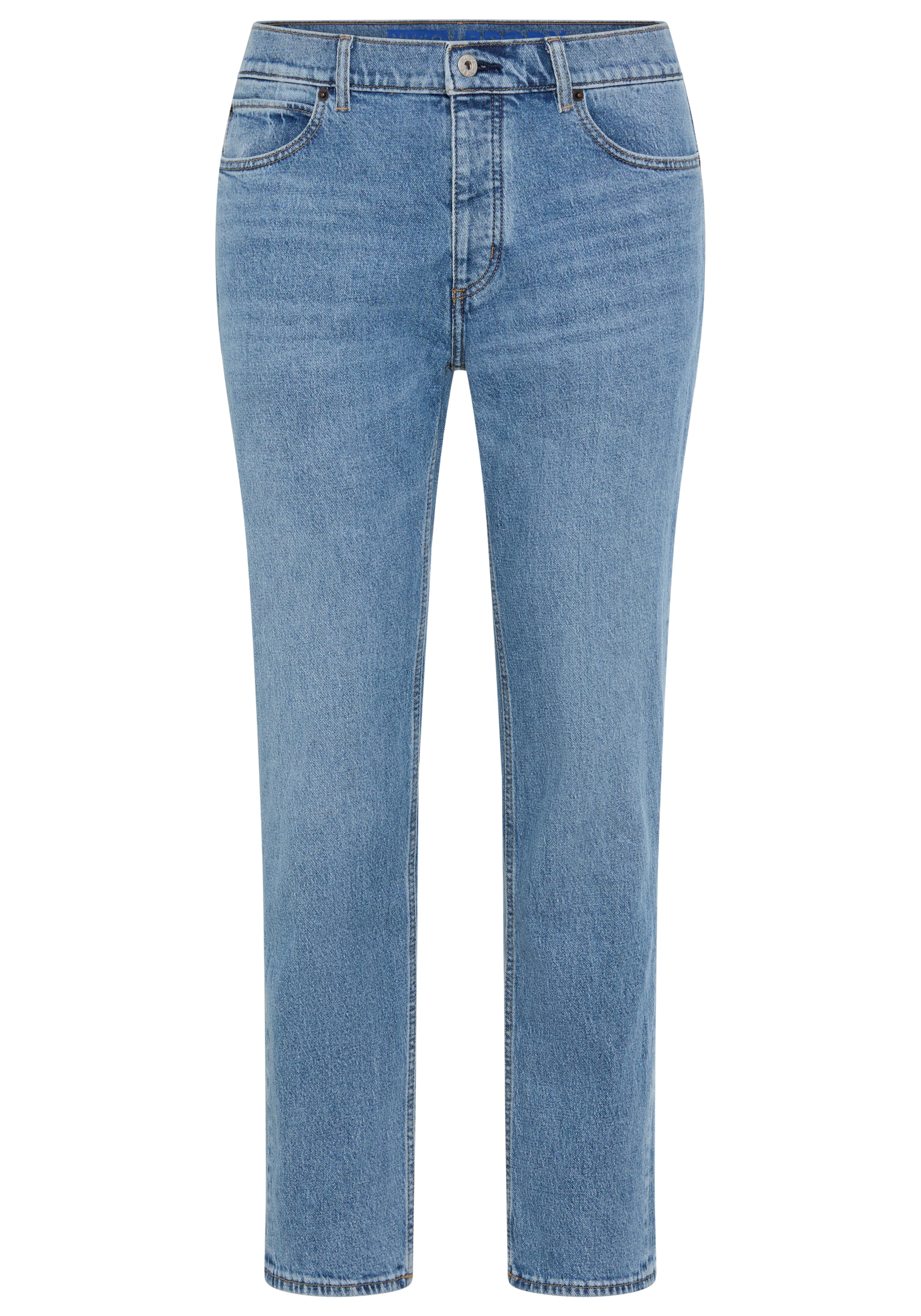 HUGO Blue Jeans taille basse »Brody« mit Stone-washed-Finish