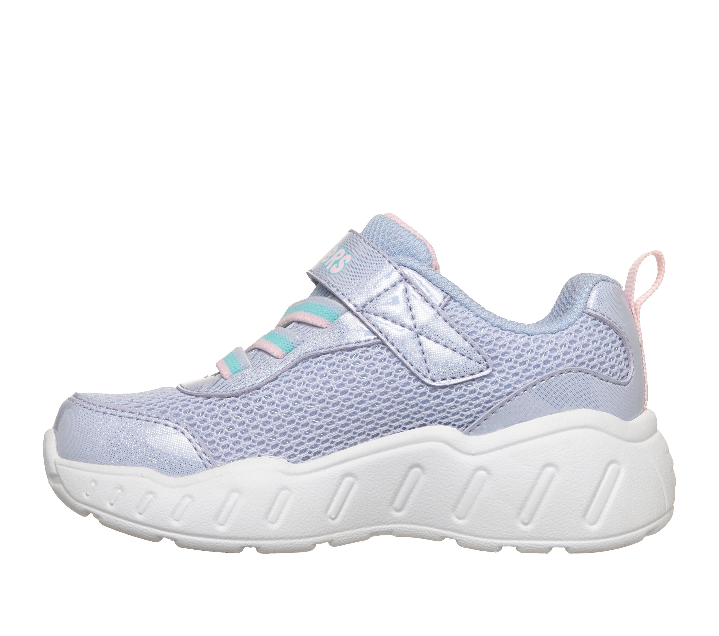 Skechers Lauflernschuh »PLAY SCENE-FUN SQUAD«  Sneaker mit bunten Motiven verziert, Grössenschablone zum Download