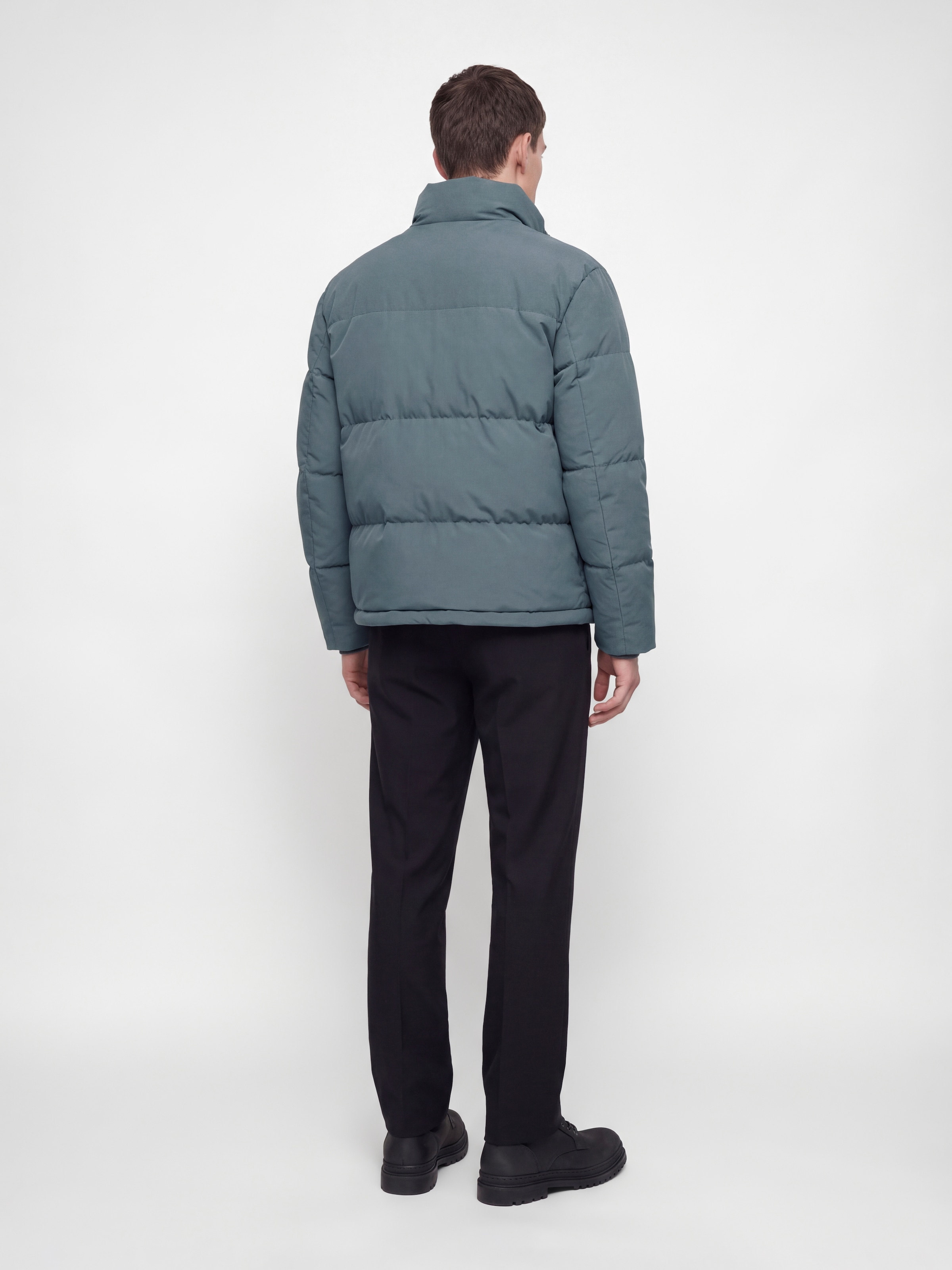 Jack & Jones Veste matelassée »JJESOHO PUFFER COLLAR AW26 SN« fibre synthétique, coupe régulière