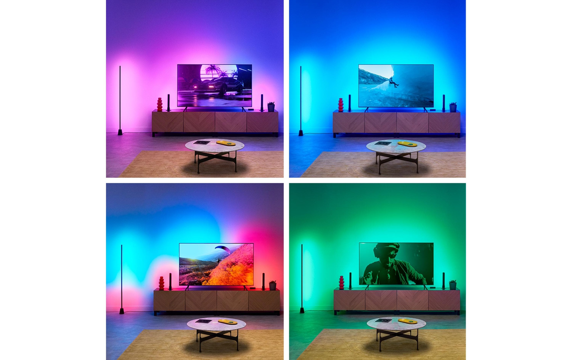 WiZ Smarte LED-Leuchte »Sync box 75 - 85 EU« WLAN