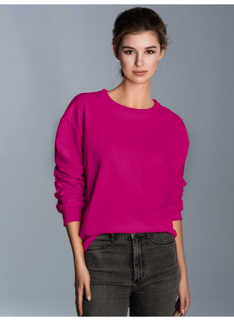 Trigema Sweat-shirt »TRIGEMA Dünnes Sweatshirt«
