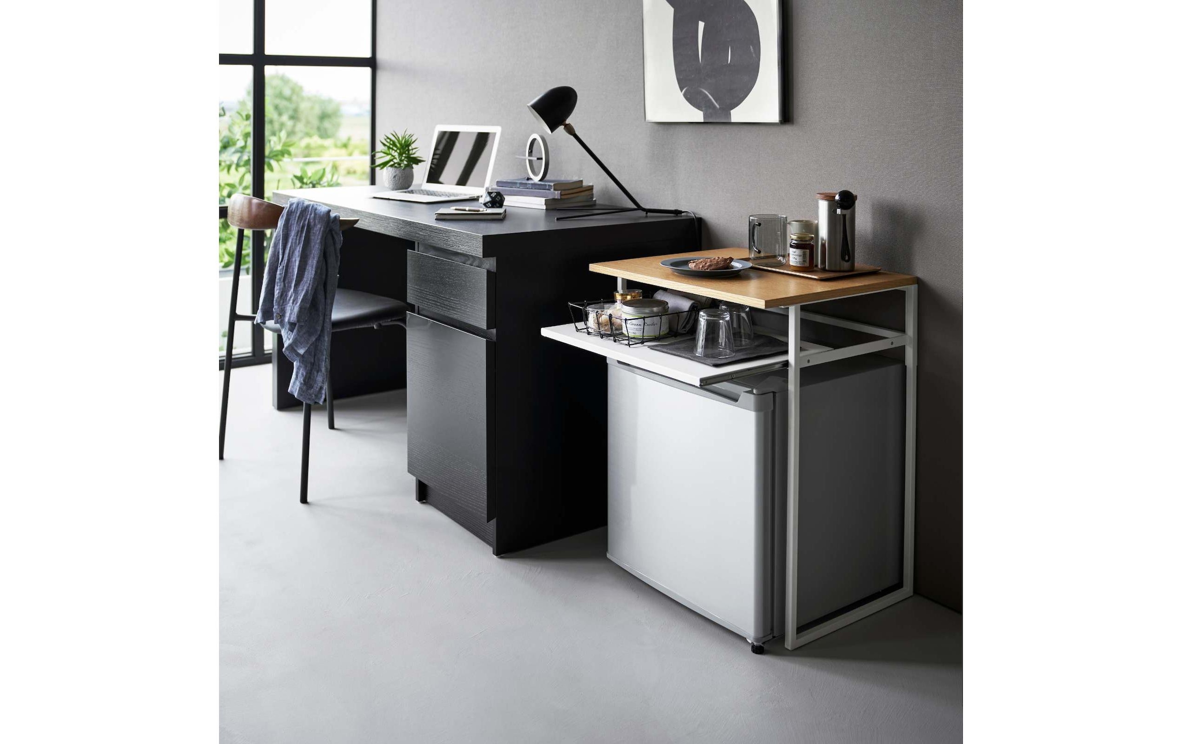 Yamazaki Table d'appoint »Tower 53 x 45.2 x 66.8 cm«