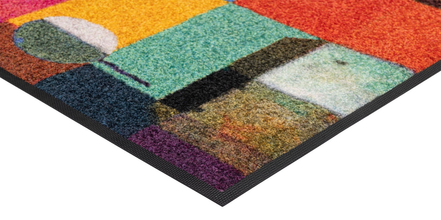 wash+dry by Kleen-Tex Tapis »Bel Villaggio« Rectangulaire 7 mm Höhe