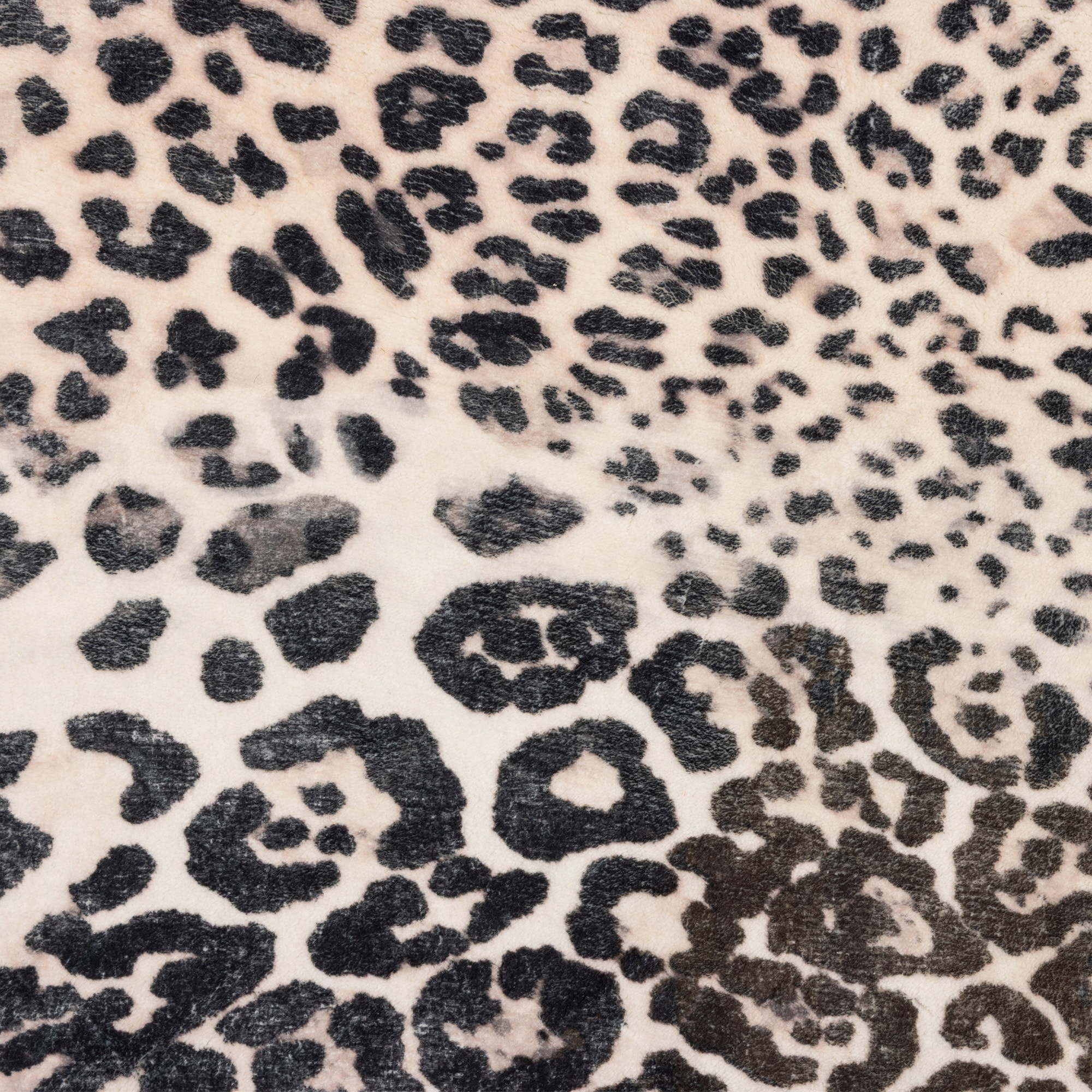 Gino Falcone Tapis de bain »Aquata GF-162, Badvorleger, Badezimmer Teppich« Höhe 5 mm Badteppich, bedruckt, Leopardenmuster, rechteckig