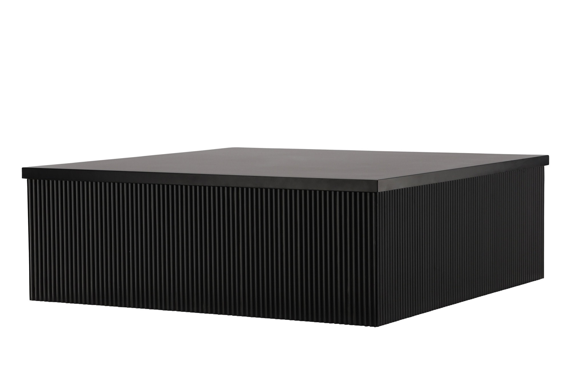 Venture Home Table basse Table basse, MDF, carrée, basse, spacieuse, accueillante
