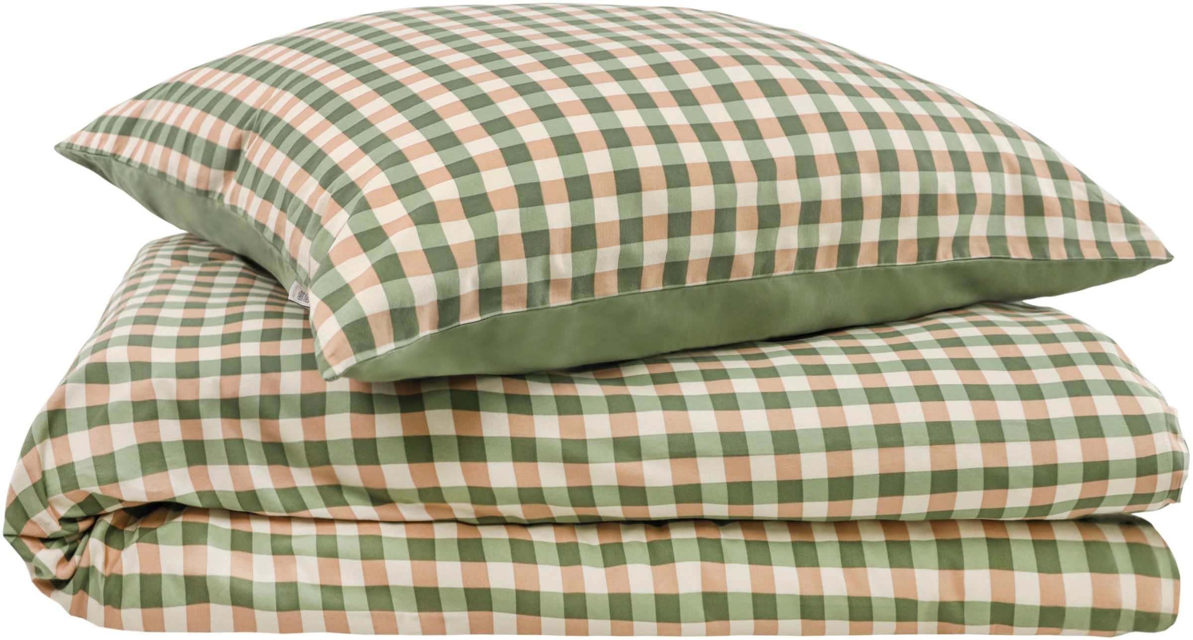 SCHÖNER WOHNEN-Kollektion Linge de lit réversible »Vichy« mit weichem Flanellcharakter