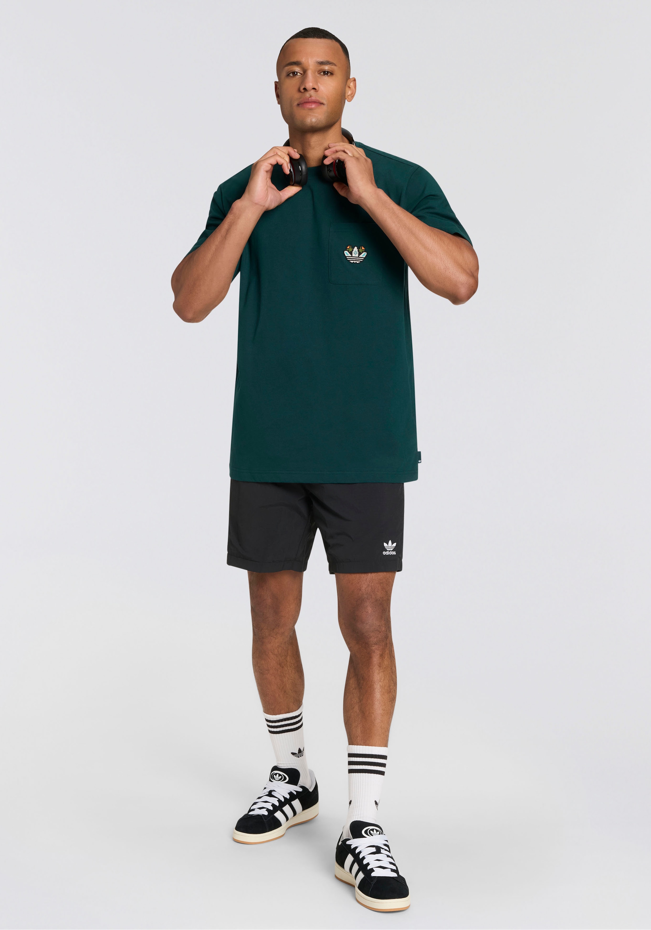 adidas Originals T-shirt »MG LO SS T«