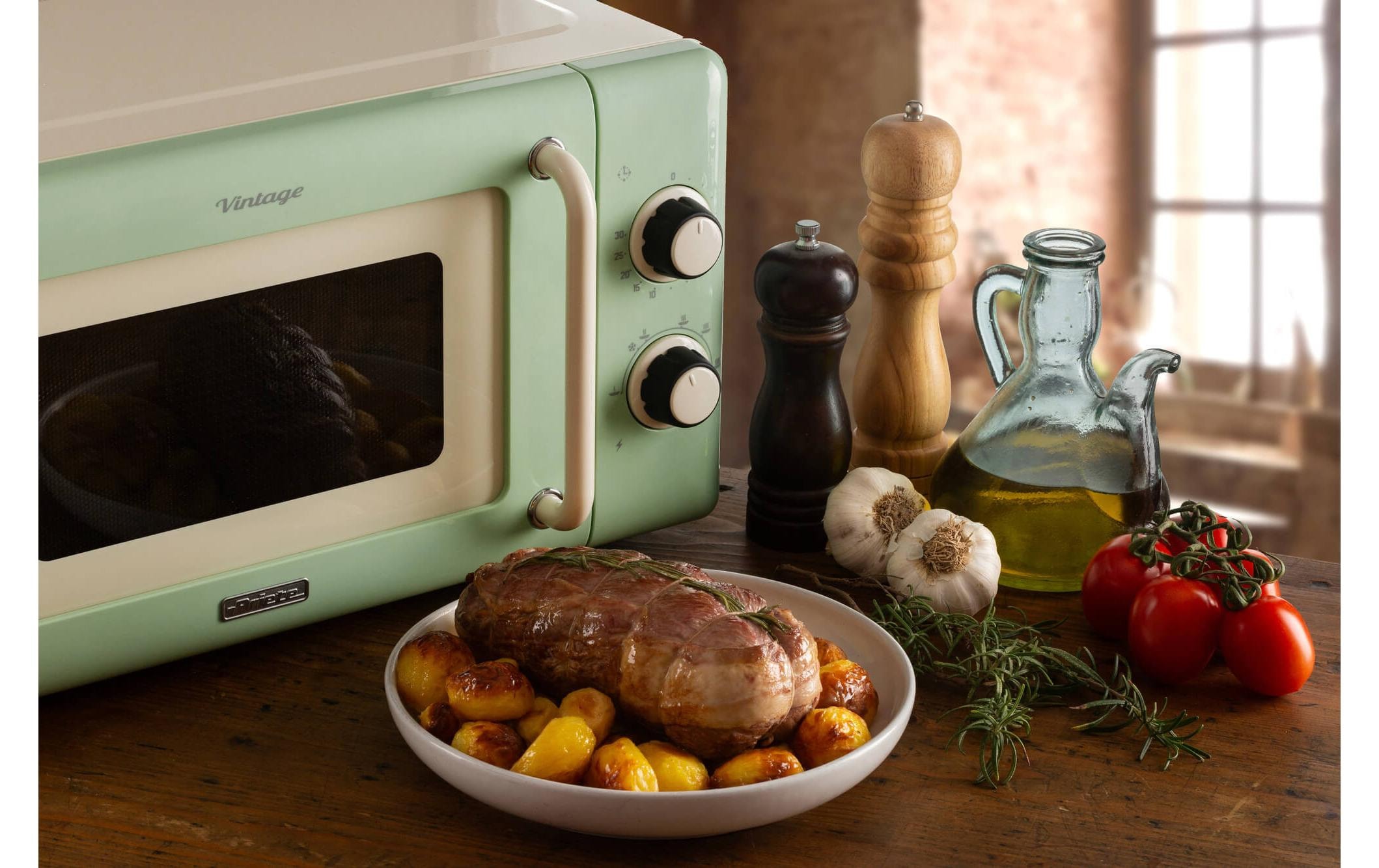 Ariete Micro-onde »Vintage« 800 W