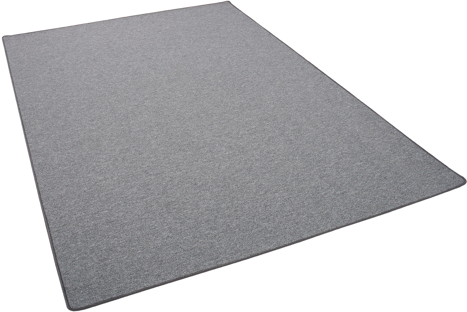 GOODproduct Tapis »Fortis, Schlinge, Made in Netherlands« Rectangulaire 5 mm Höhe Uni Farben, gekettelt, auch als Läufer, strapazierfähig, Wohnzimmer