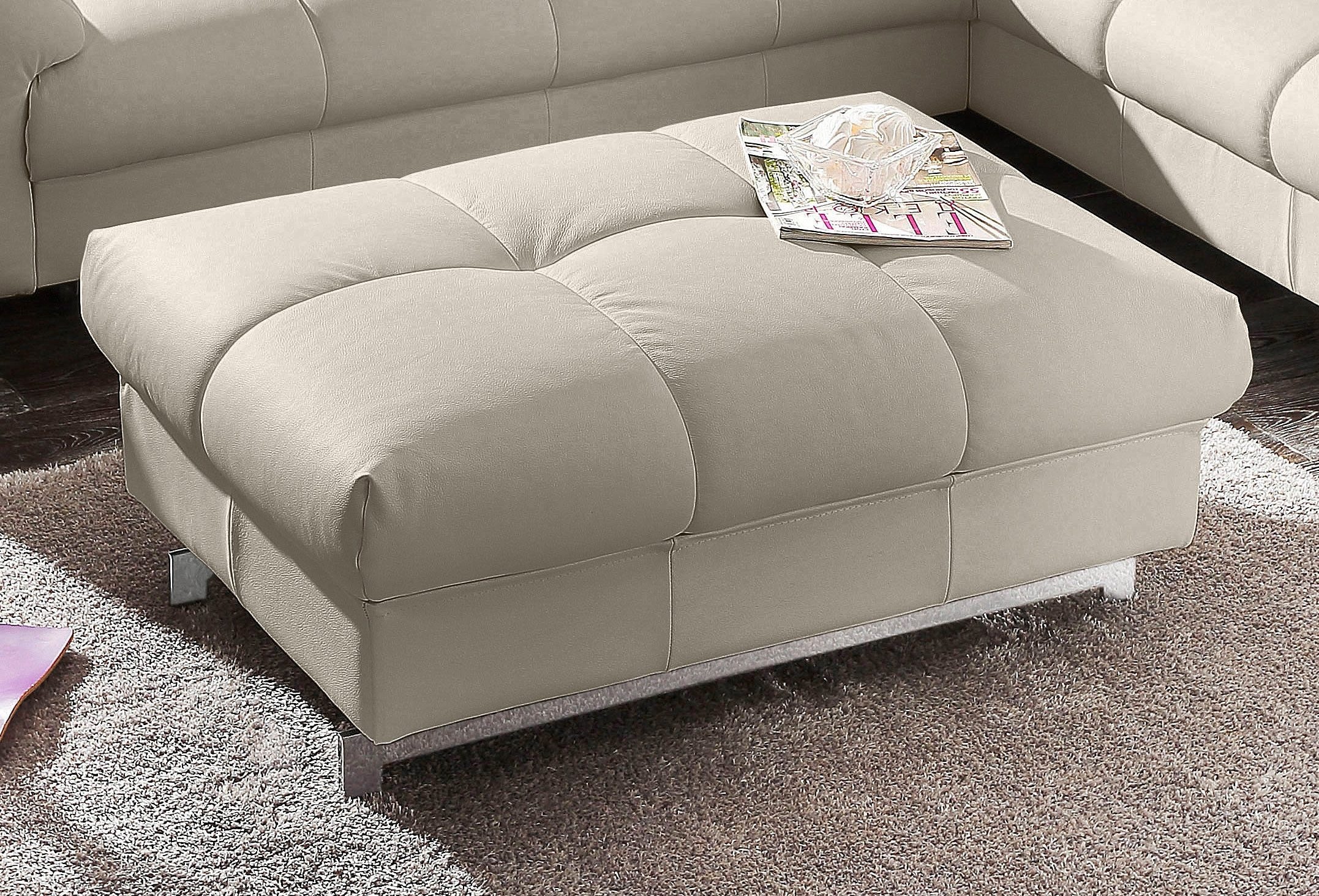 COTTA Tabouret avec pieds en métal noble