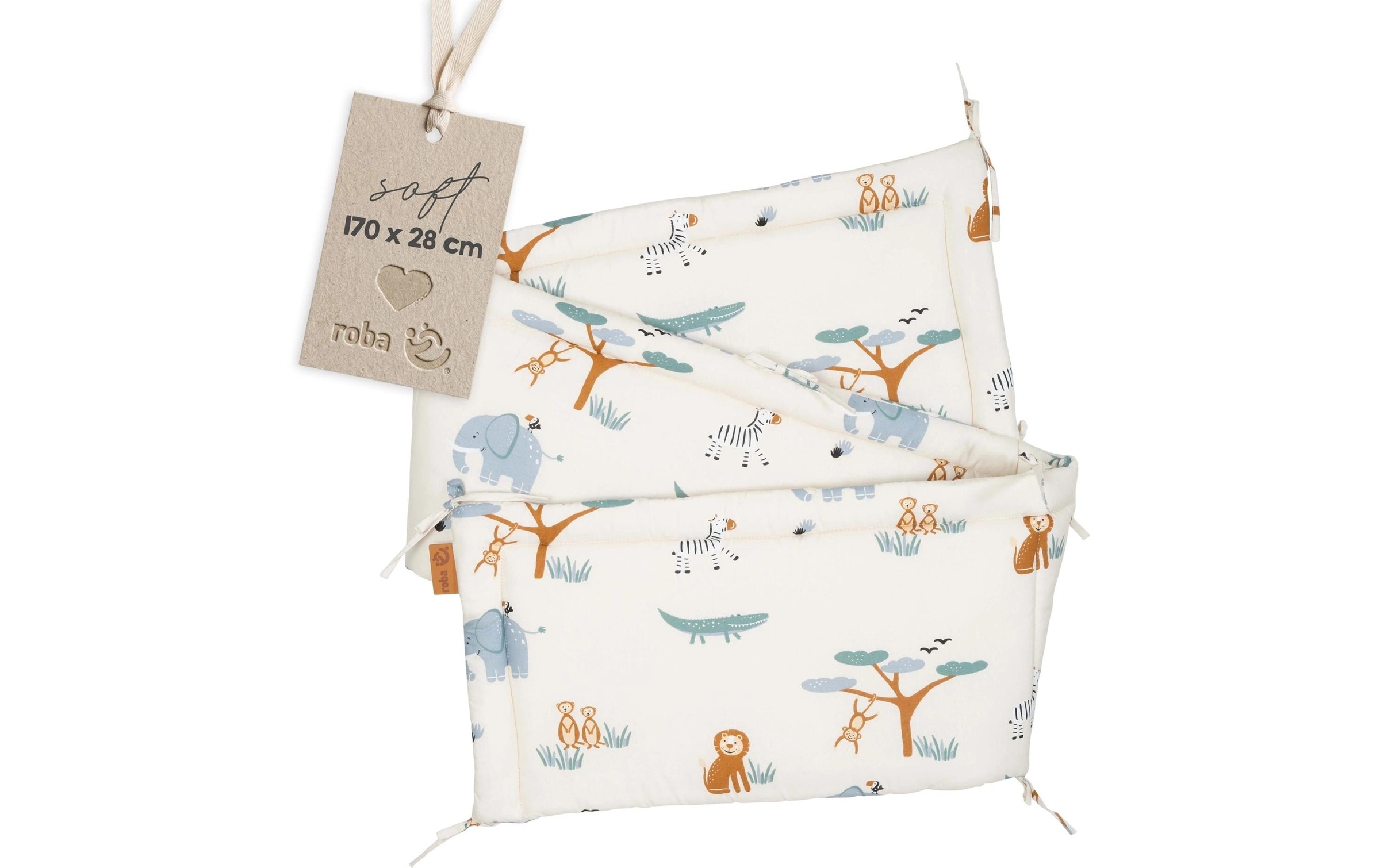 roba® Bettnestchen »Savanna Friends 170 x 28 cm«