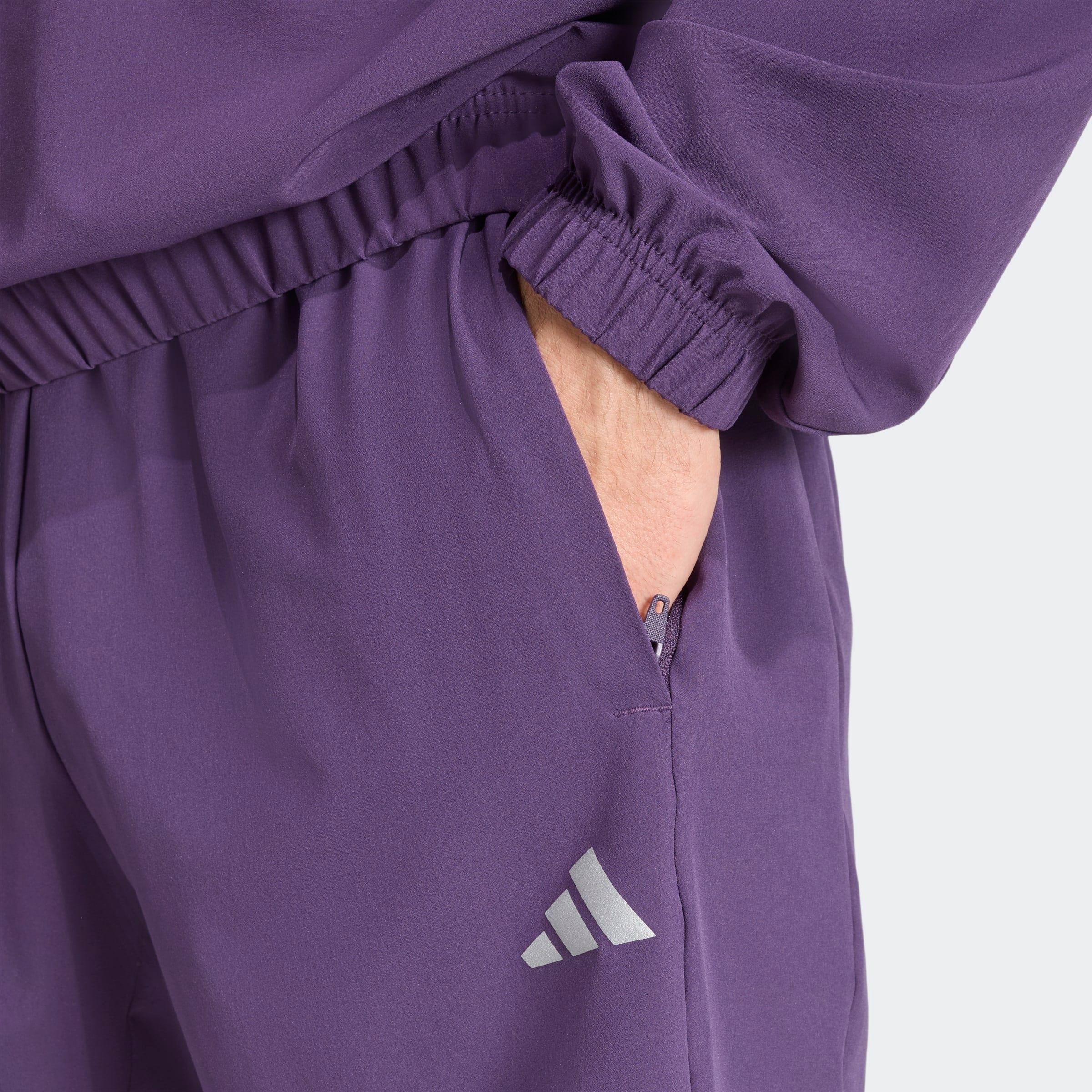 adidas Performance Short »TRAINING ESSENTIALS HOLIDAY PACK«  für Fitness und Training, mit Metallic-Optik, schnelltrocknend