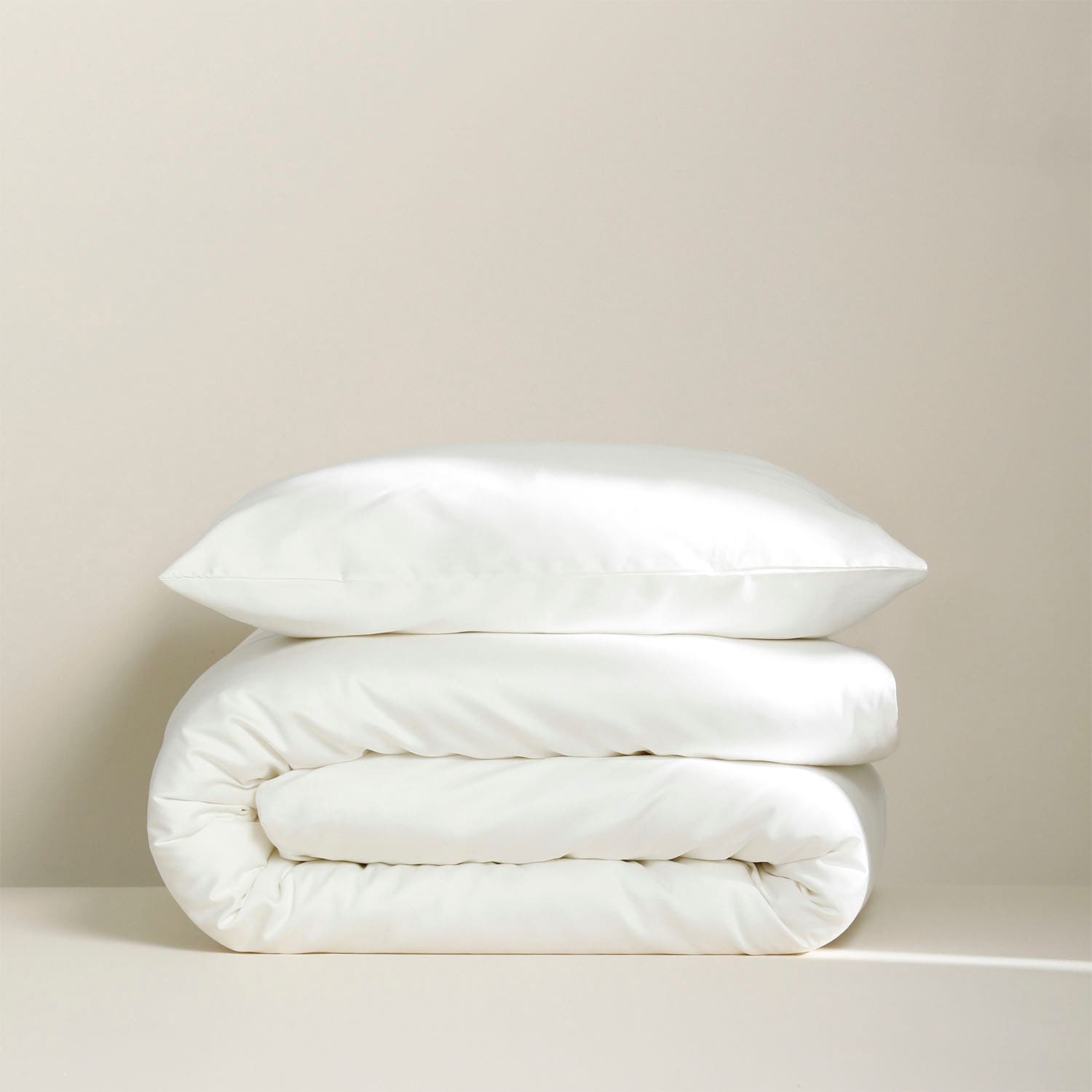 damai Linge de lit »Bio Satin« in eleganten Farbtönen