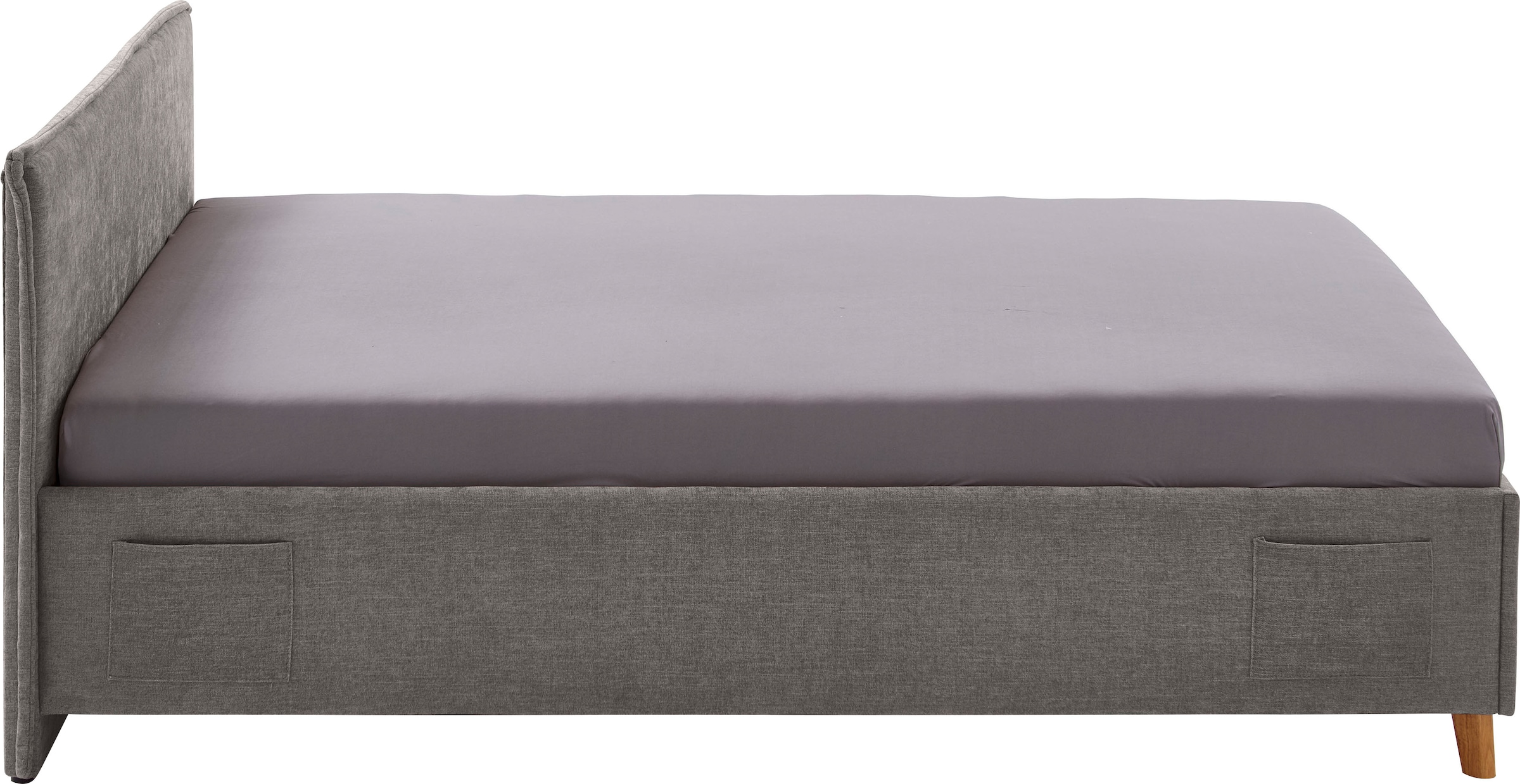 meise.möbel Kinderbett »FUN« Polsterbett wahlweise mit Bettkasten, Jugendbett inkl. USB-Anschluss