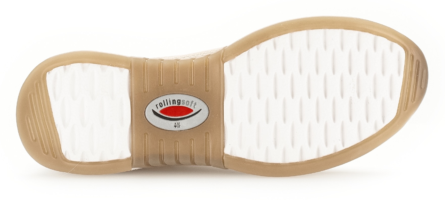 rollingsoft Baskets compensées  chaussure de loisirs, chaussure basse, chaussure à lacets en mélange de matériaux estival