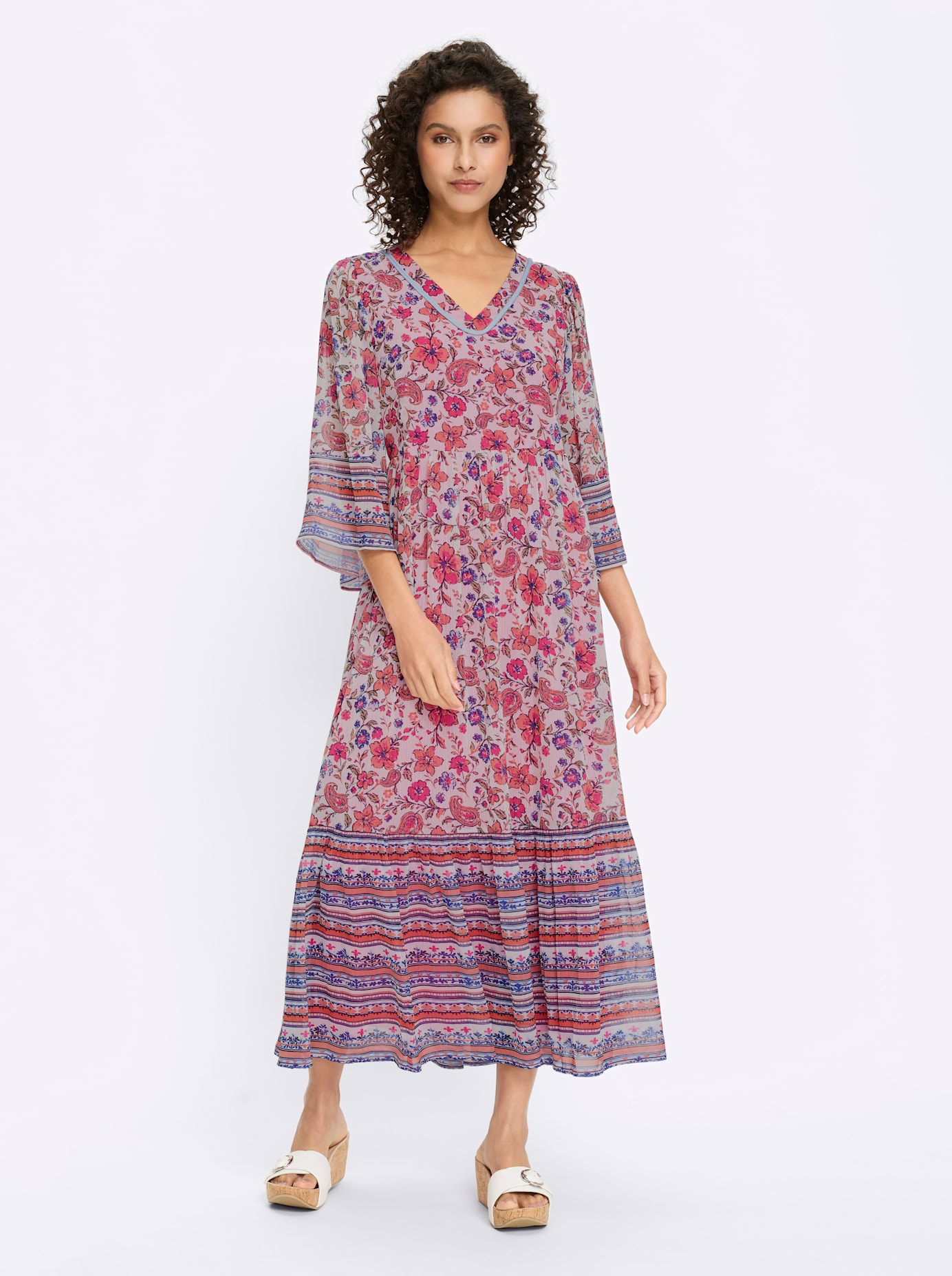 heine Druckkleid »Druck-Kleid«