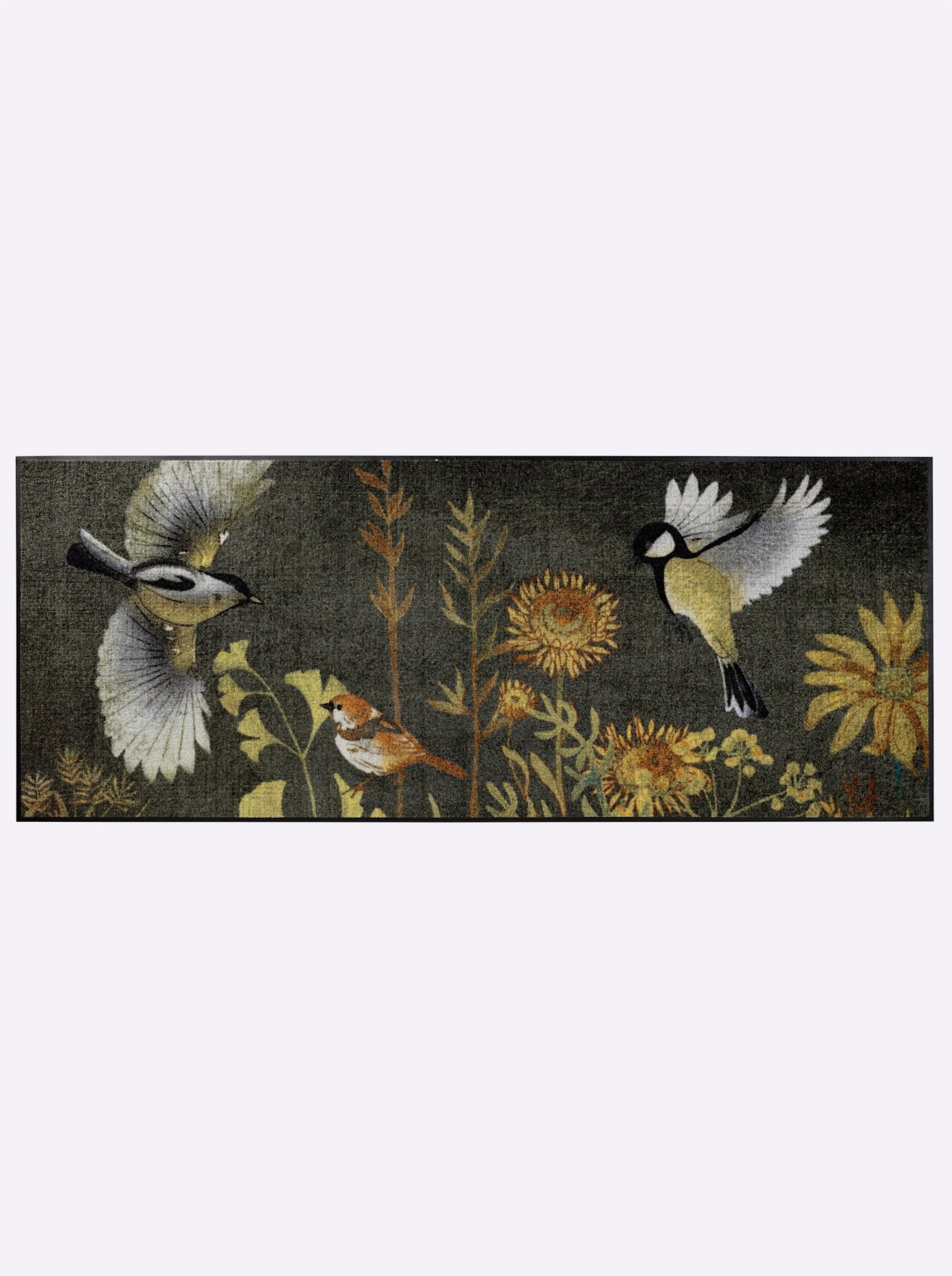   Fussmatte rechteckig 7 mm Höhe