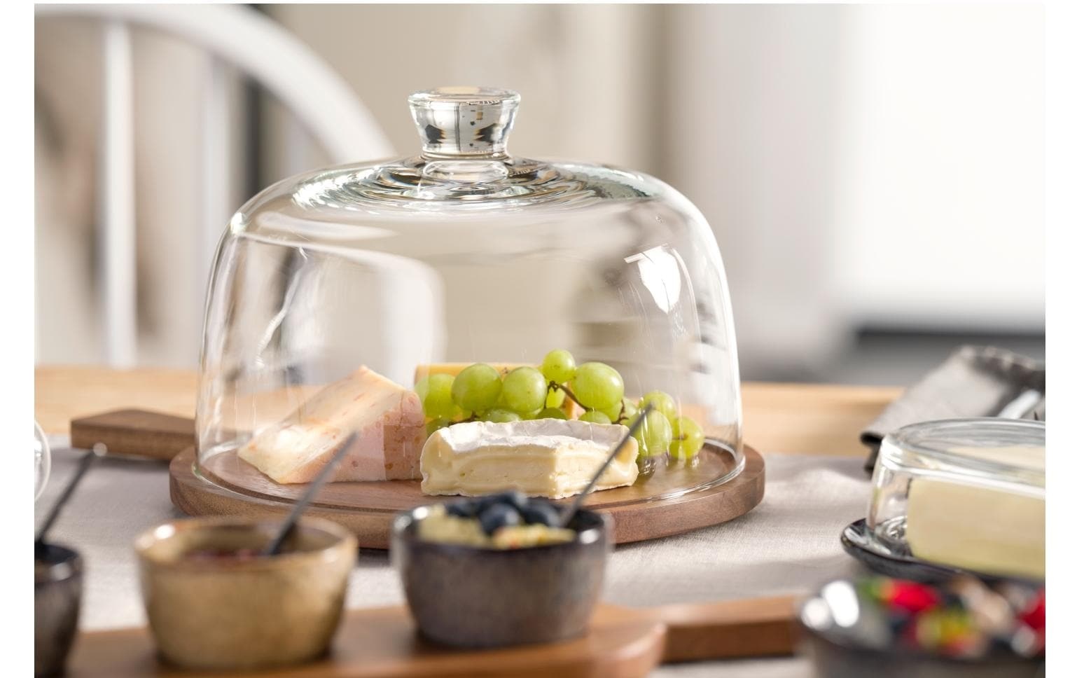 LEONARDO Schneidebrett »Schneidebrett Matera 27cm«