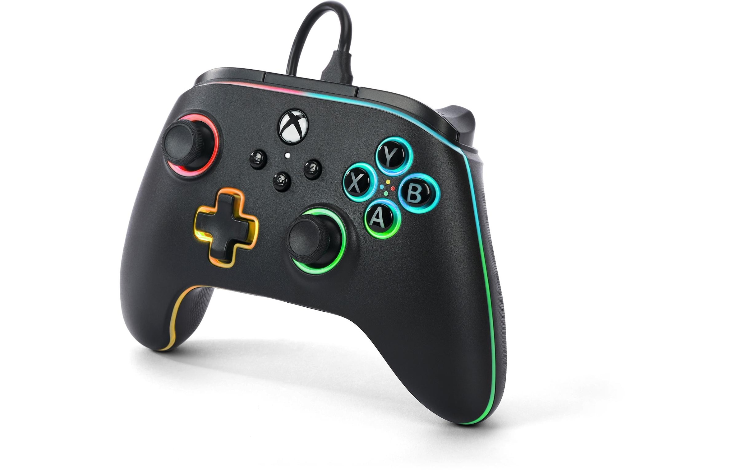 PowerA Controller »Controller Advantage Lumectra Schwarz«