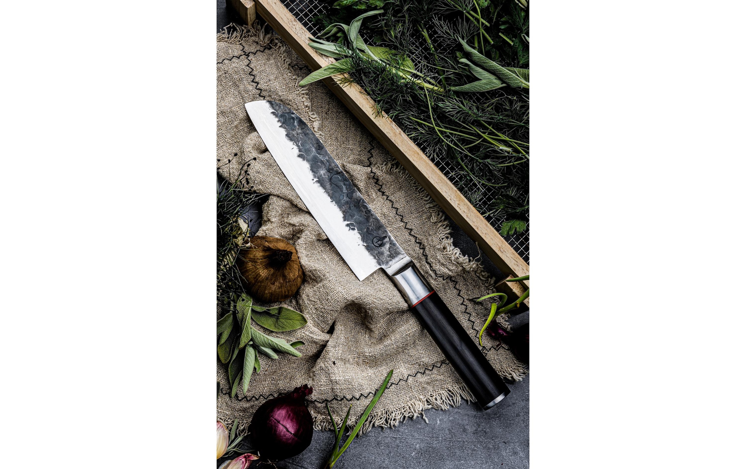   Couteau Santoku »Forged Sebra 18 cm«