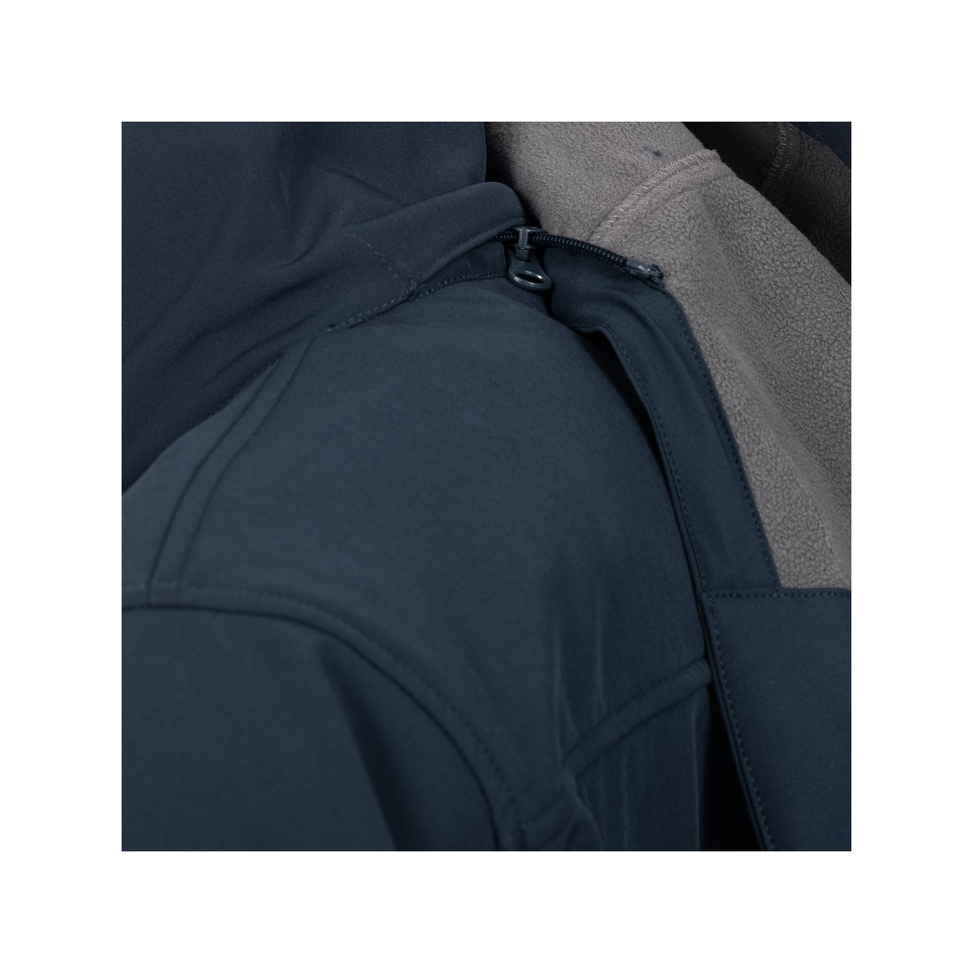 ankerglut Veste softshell »PEAK CREEK MEN« avec capuche également disponible en grandes tailles