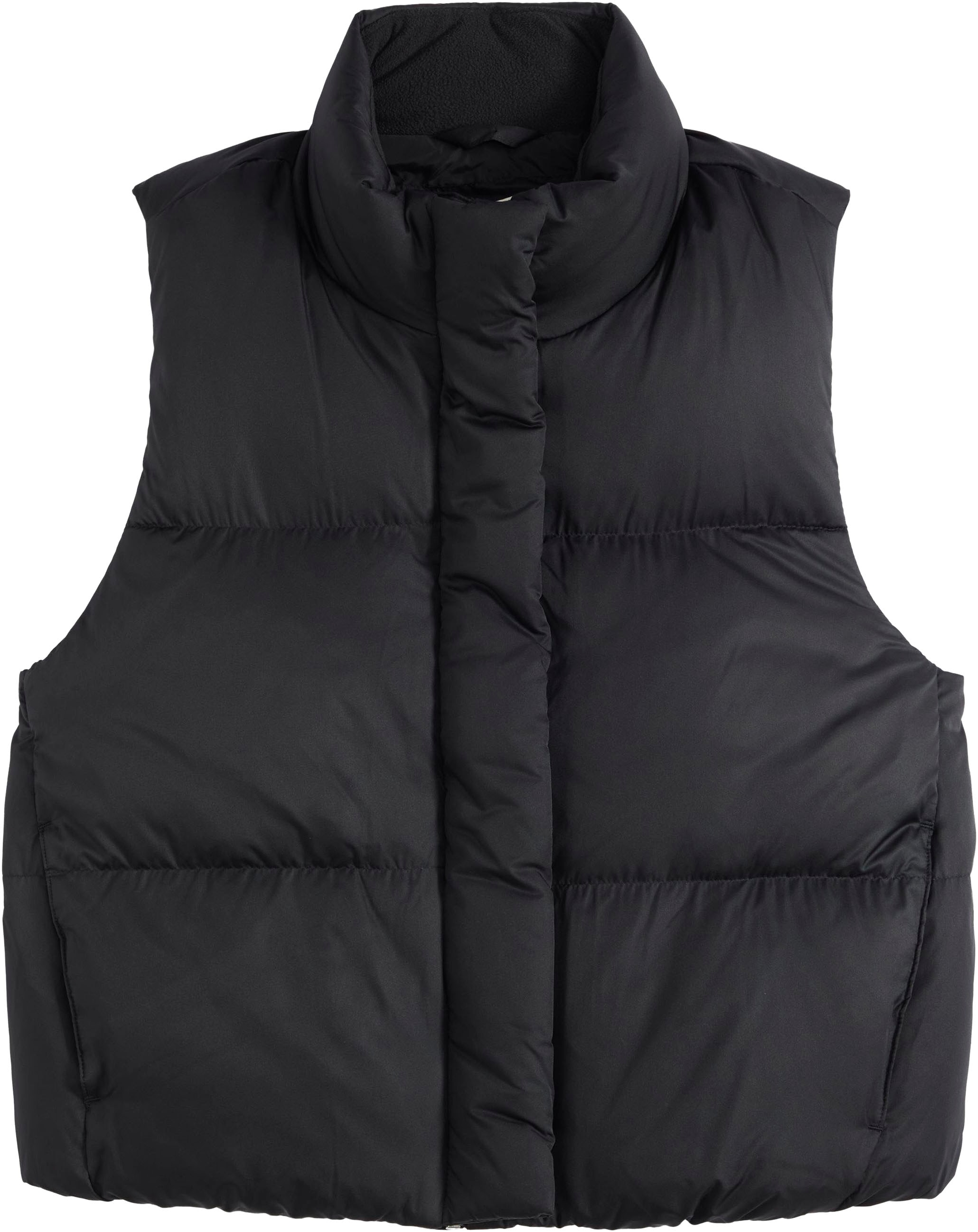 Levi's® Gilet matelassé »TATE BUBBLE PUFFER VEST« fermeture éclair intégrale et fermeture à pression