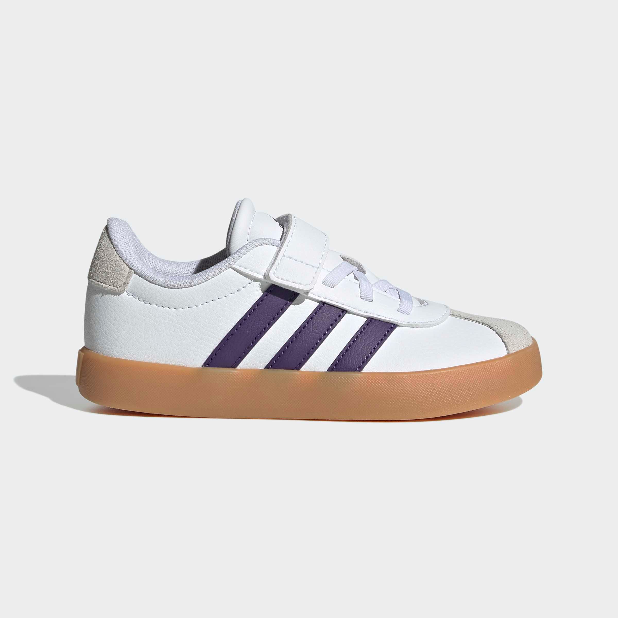 adidas Sportswear Sneaker »VL COURT 3.0 KIDS«  inspiriert vom Design des adidas samba