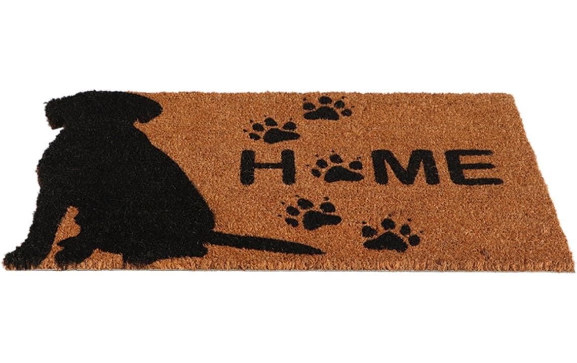 esschert design Tapis de sol »Hund «Home» 45.4 cm x 74.5 cm«