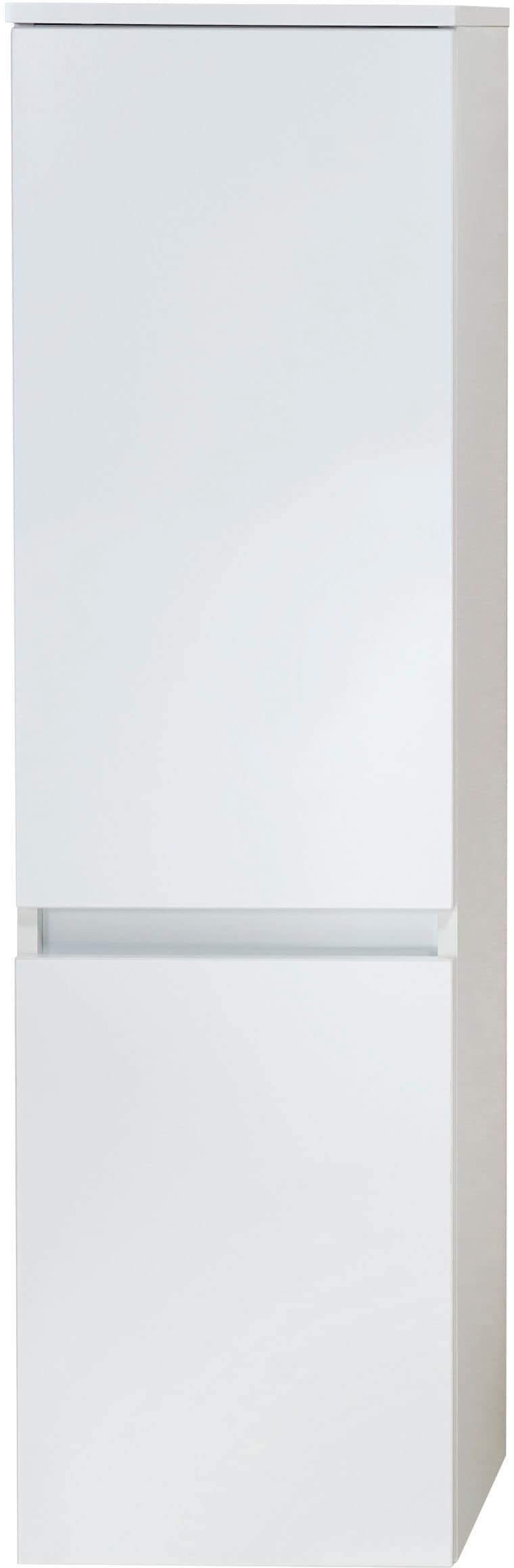 Saphir Ensemble de meubles de salle de bain »Quickset 360 3-teilig, Keramik-Aufsatzbecken mit LED-Spiegelschrank« 5 cuis tlg.