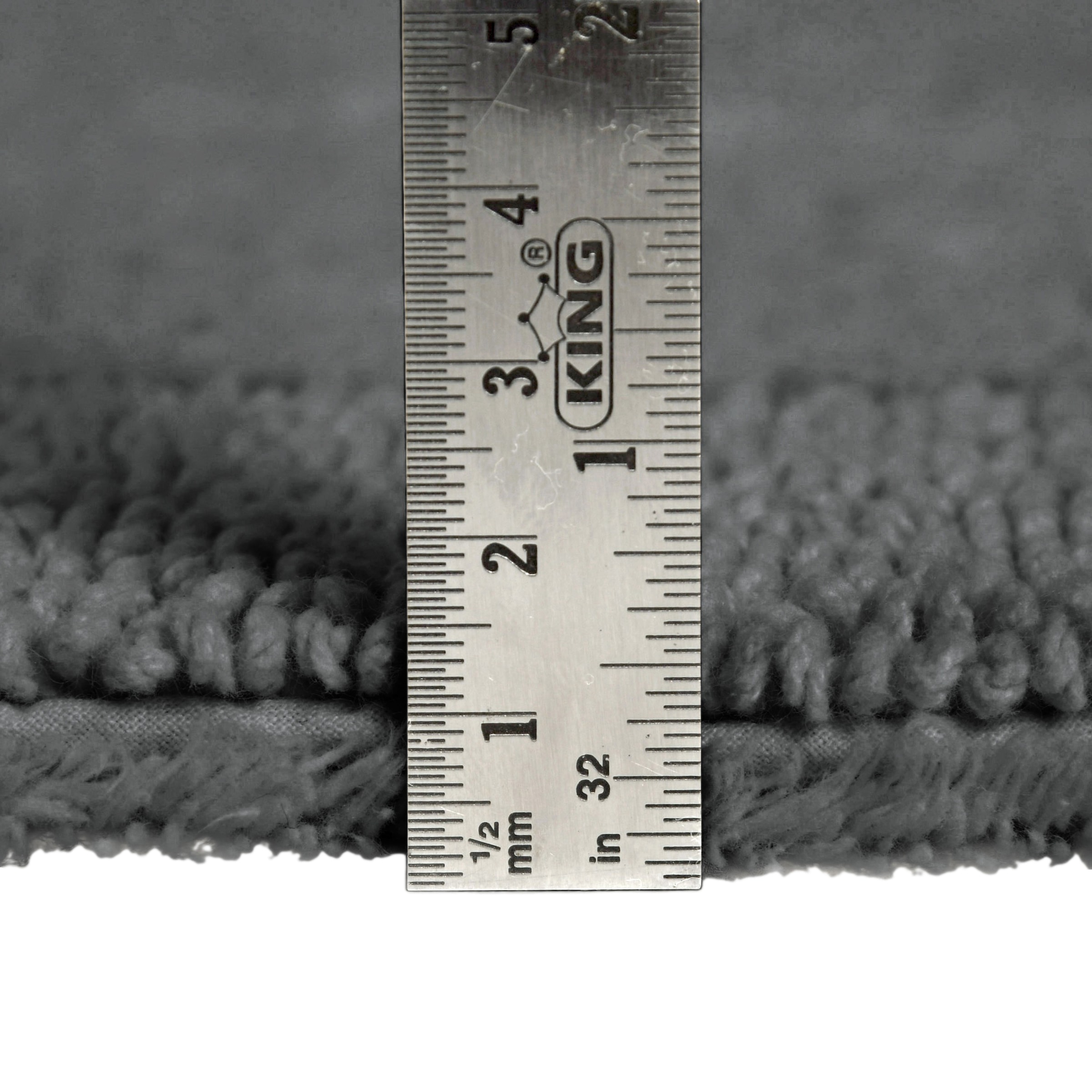 GOODproduct Tapis de bain »Kapra, Badvorleger, Badezimmer Teppich« Höhe 14 mm mit Bordüre, Badteppich, Badematte, Baumwolle