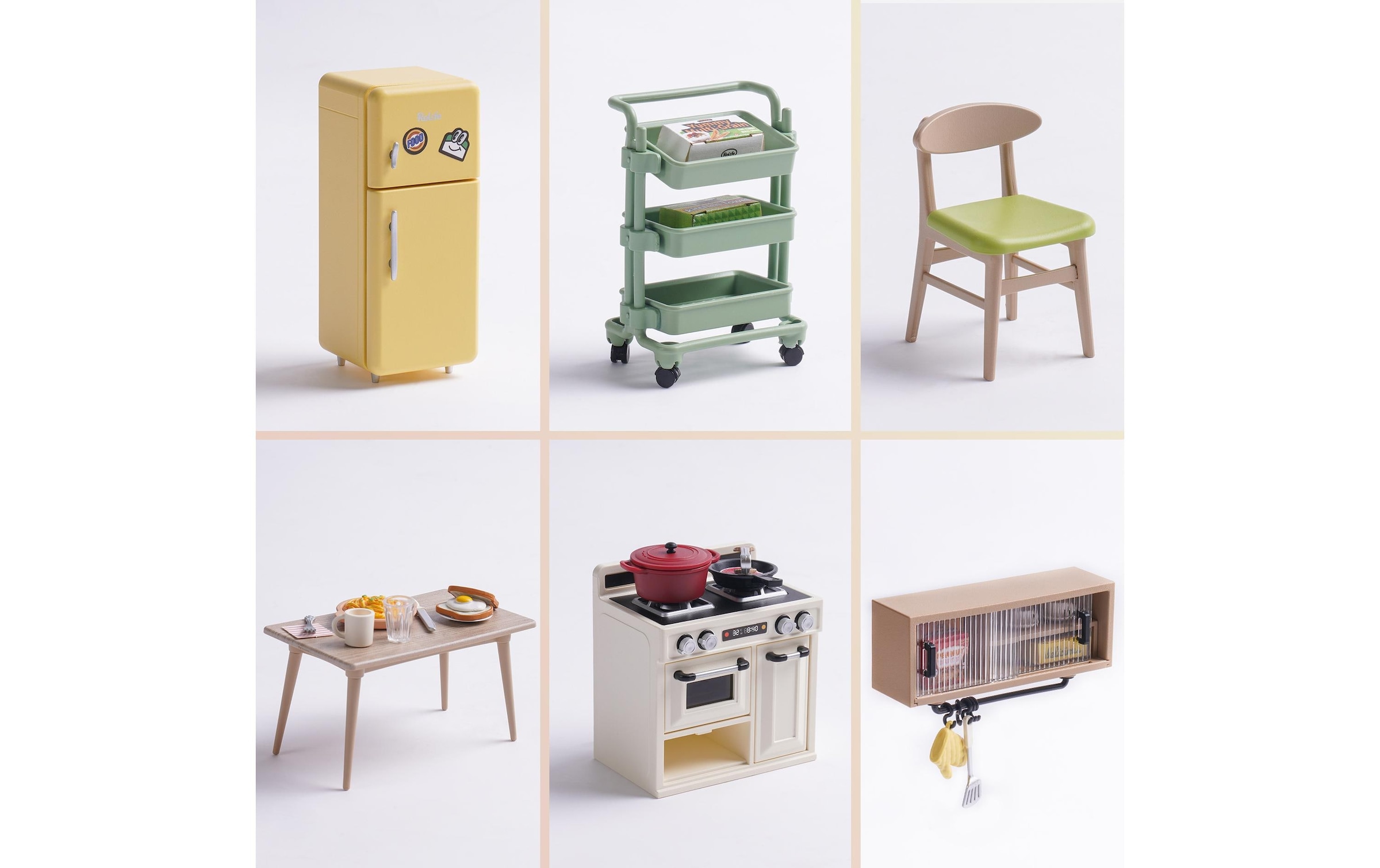   Modellbausatz »RoboTime Fröhliche Mahlzeiten Küche«