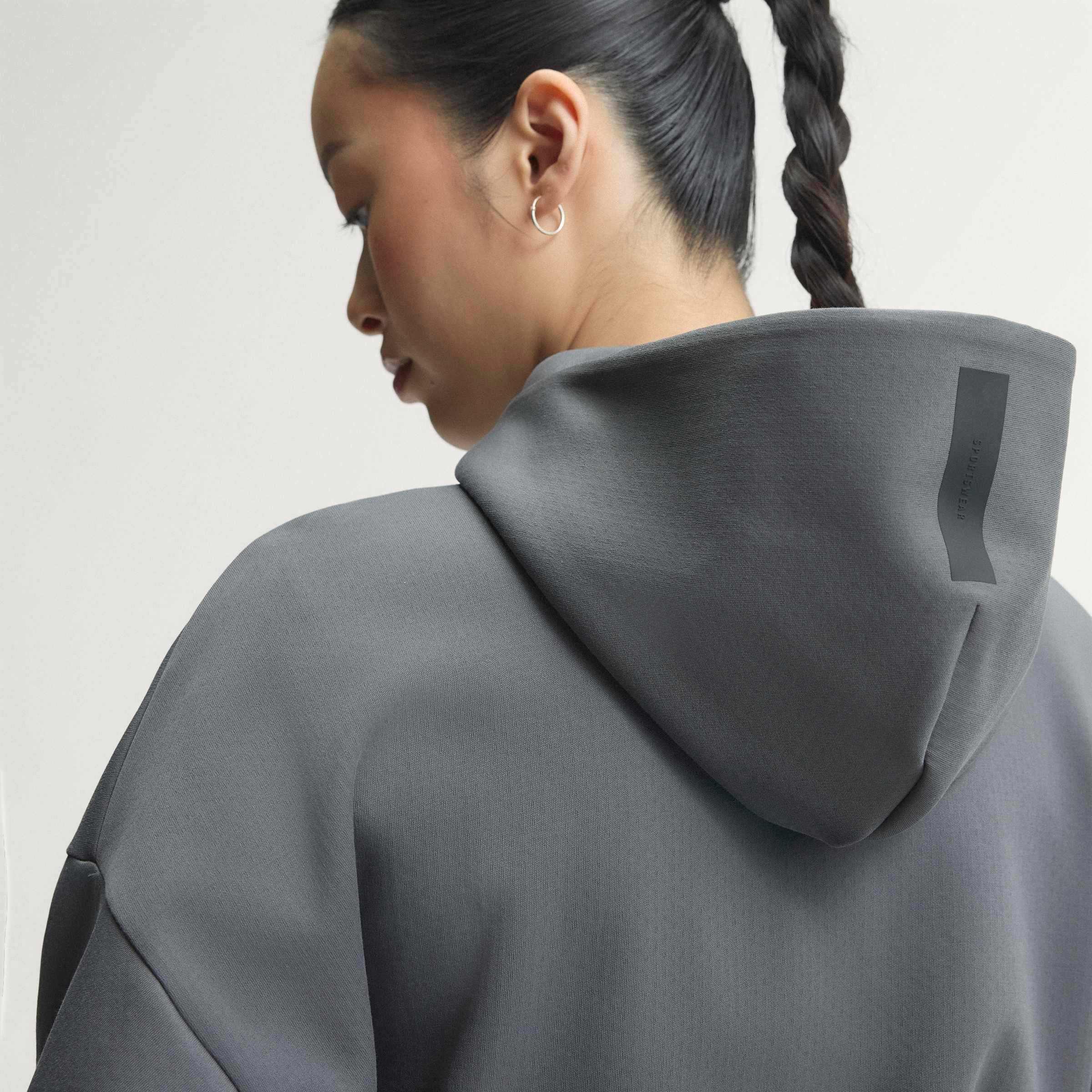 adidas Sportswear Kapuzensweatshirt »W Z.N.E. FZ«

