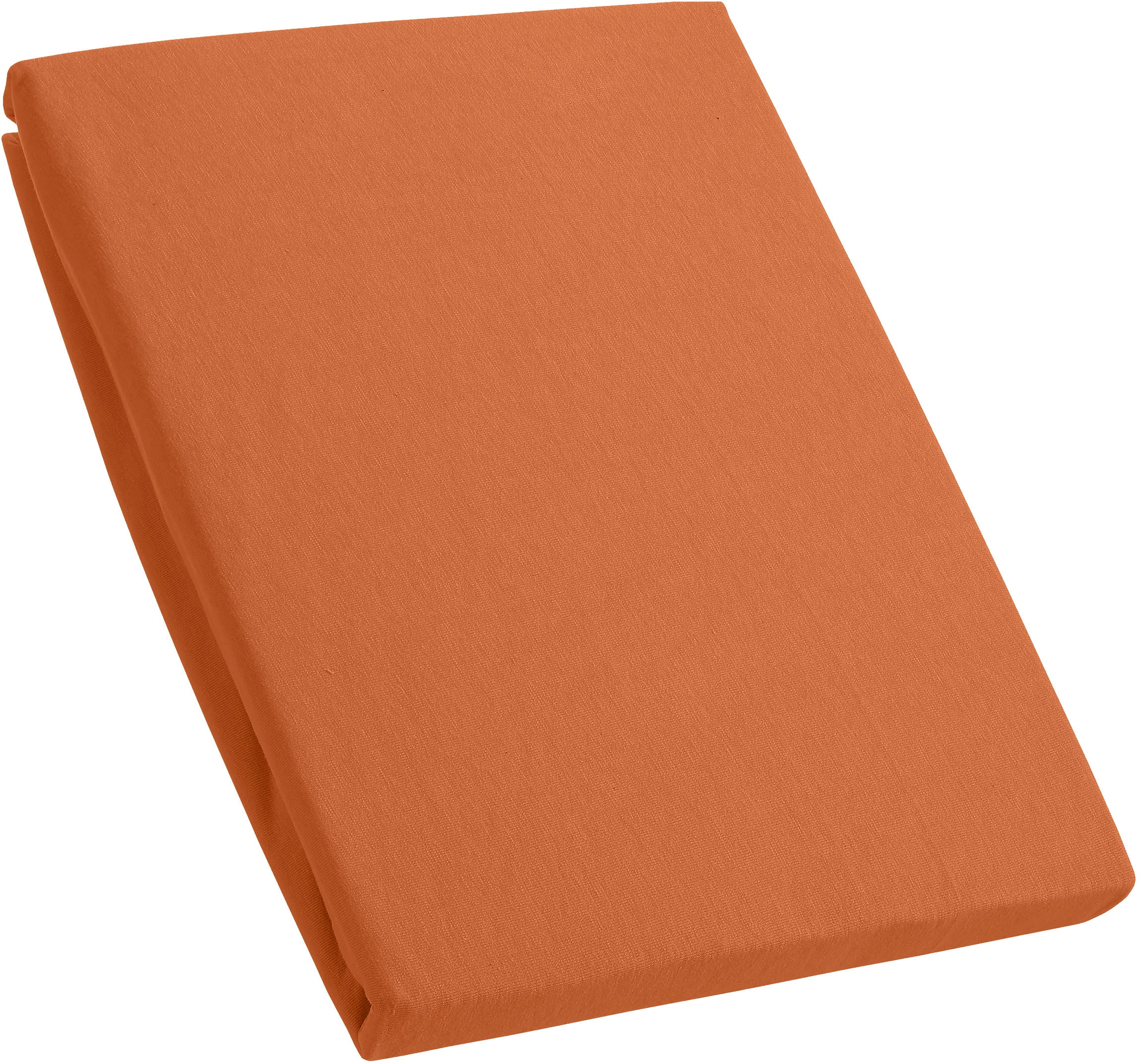 KUM Spannbettlaken »Premium Jersey Spannbetttuch« bis ca. 30 cm Matratzenhöhe