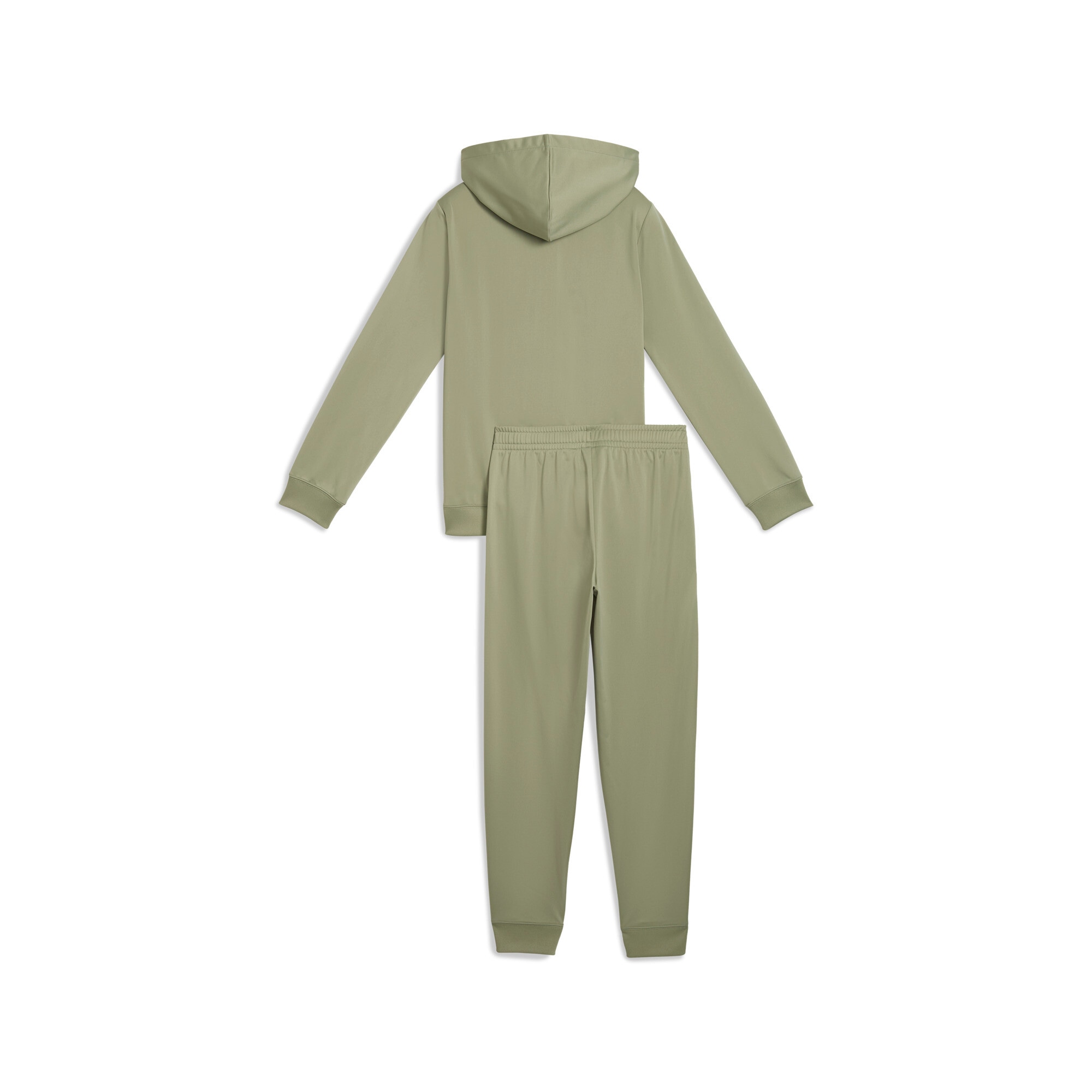 PUMA Trainingsanzug »HOODED FULL-ZIP POLY SUIT B« 2 Stk. tlg.