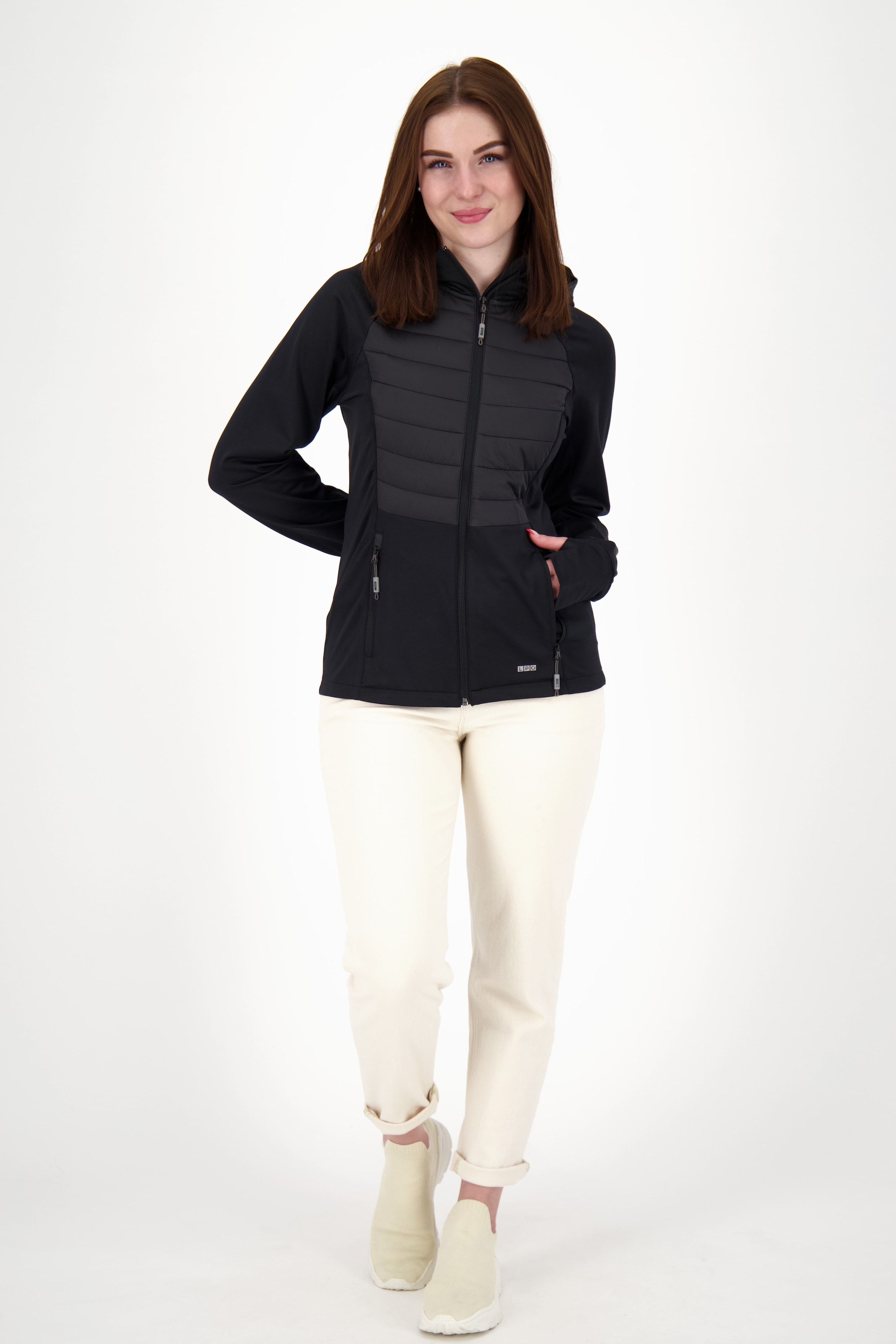 DEPROC Active Veste en laine polaire »ELMCOURT V WOMEN« auch in Grossen Grössen erhältlich