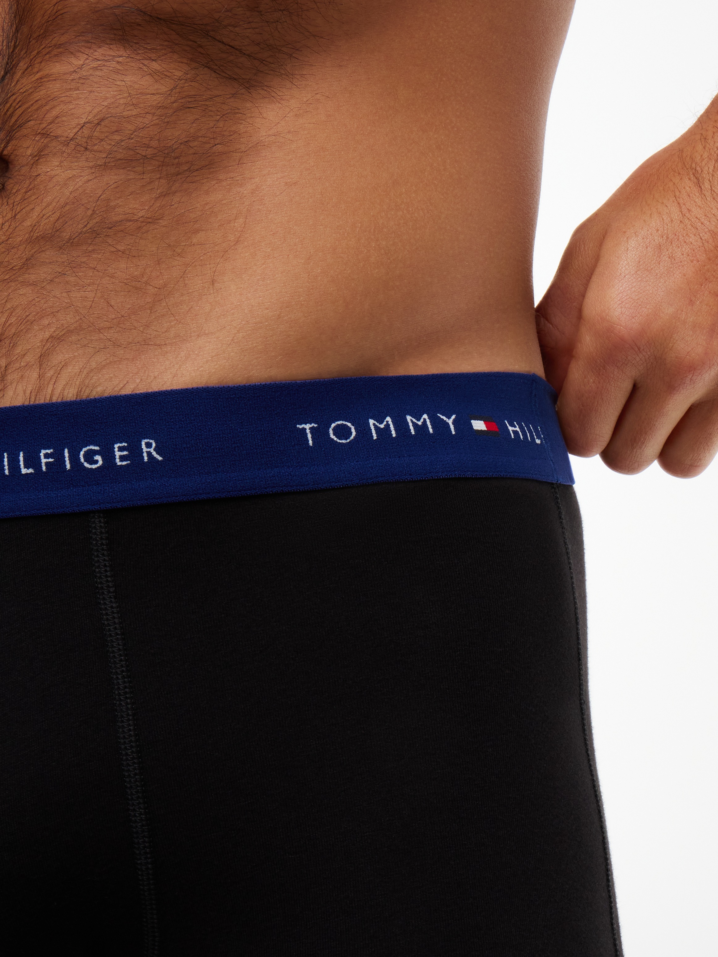 Tommy Hilfiger Underwear Trunk 3 Stk. Körpernahe Passform mit elastischem Bund