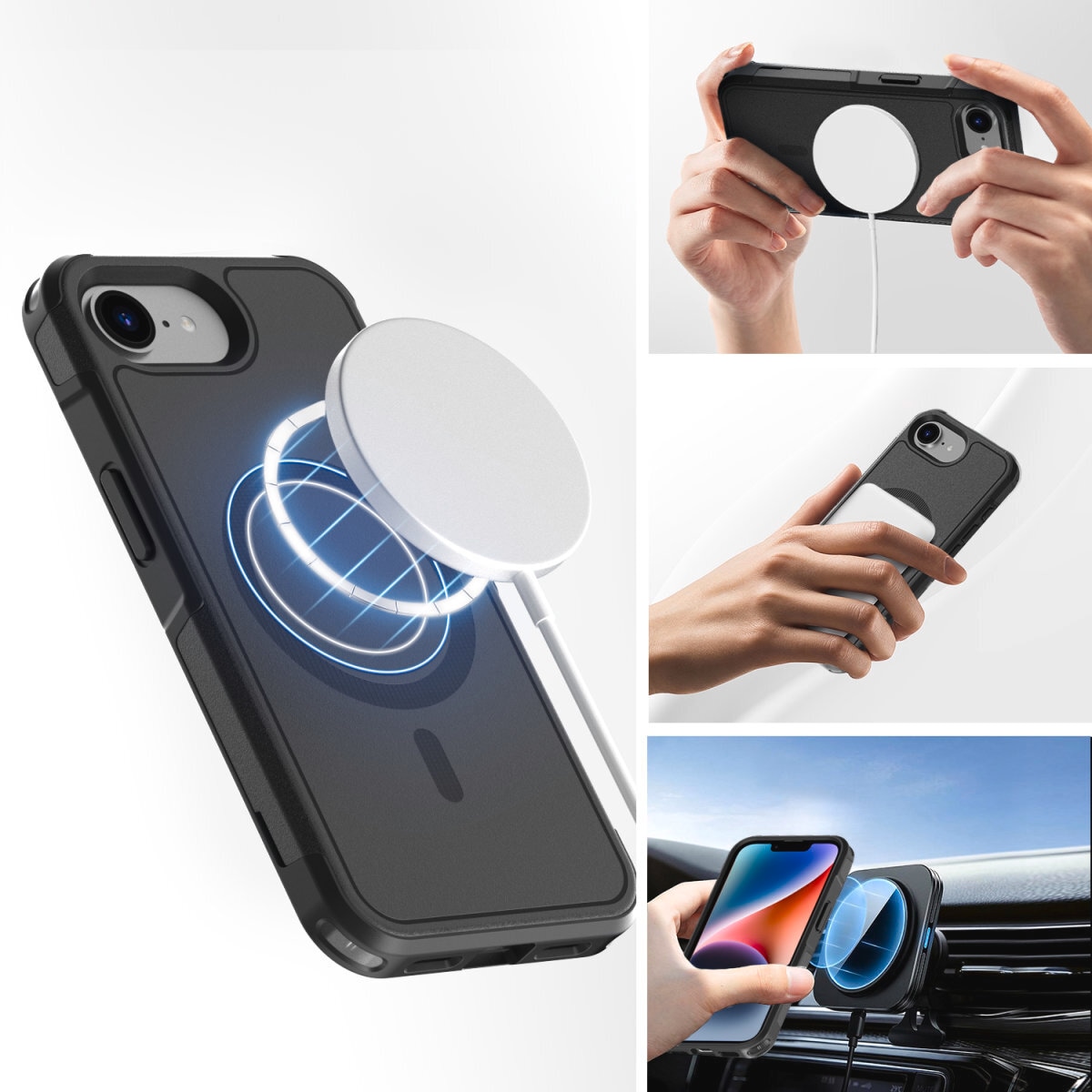 4smarts Handyhülle »Defend« Backcover, Schutzhülle, Handyschutzhülle, Case, Schutzcase, stossfest