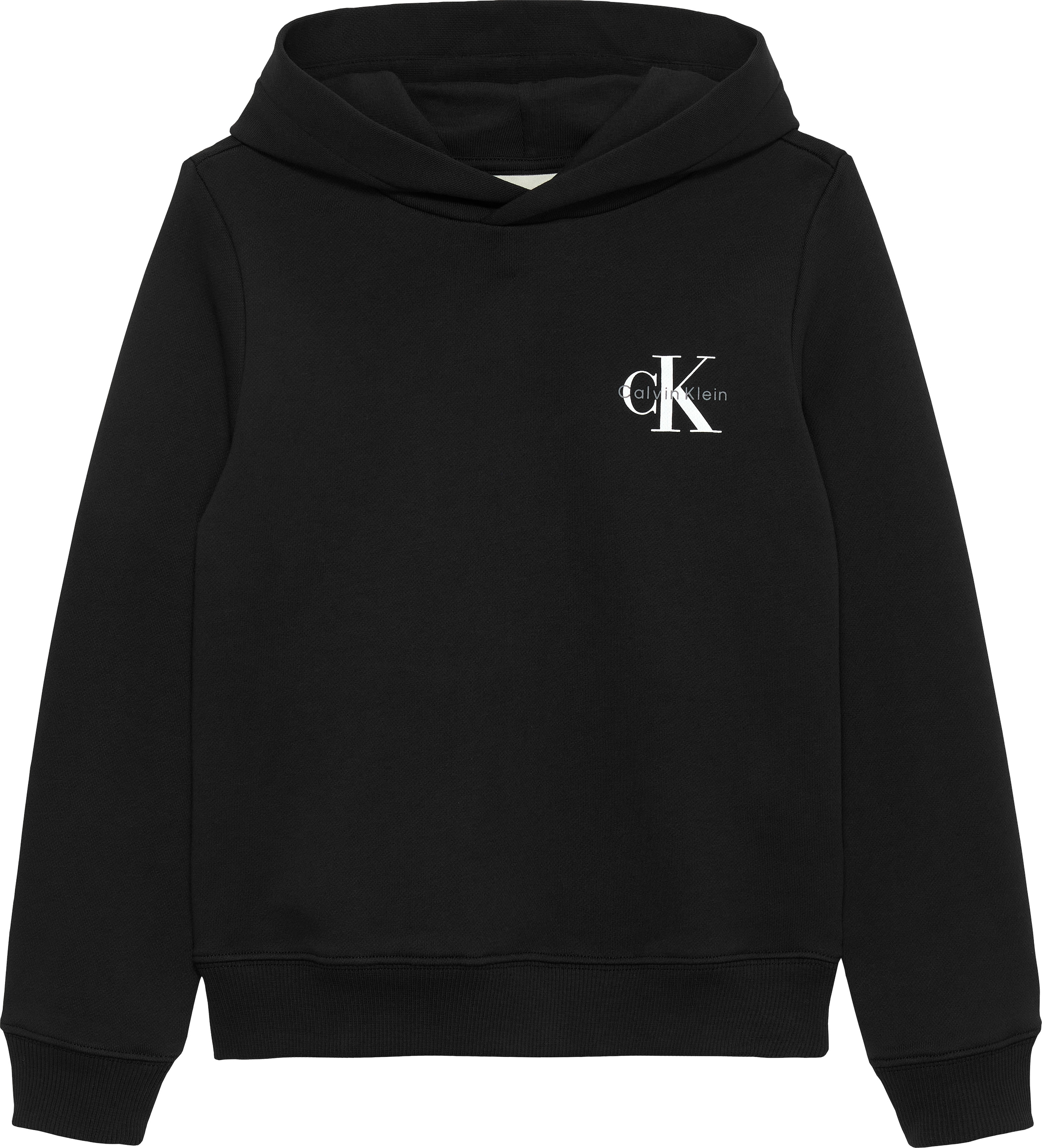 Calvin Klein Jeans Sweatshirt »SMALL MONOGRAM HOODIE«, für Kinder bis 16 Jahre, mit Kapuze
