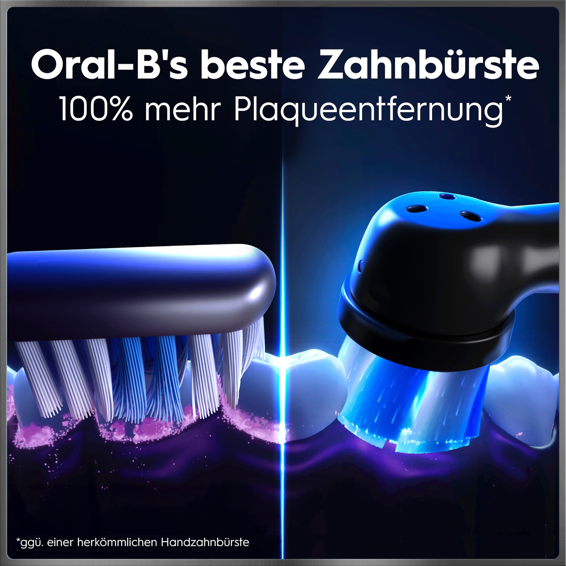 Oral-B Elektrische Zahnbürste »Oral-B iO Series 10« 1 Stk. Aufsteckbürsten iO Sense Zahnputz-Coach | Schnellladestation | Langanhaltender Akku