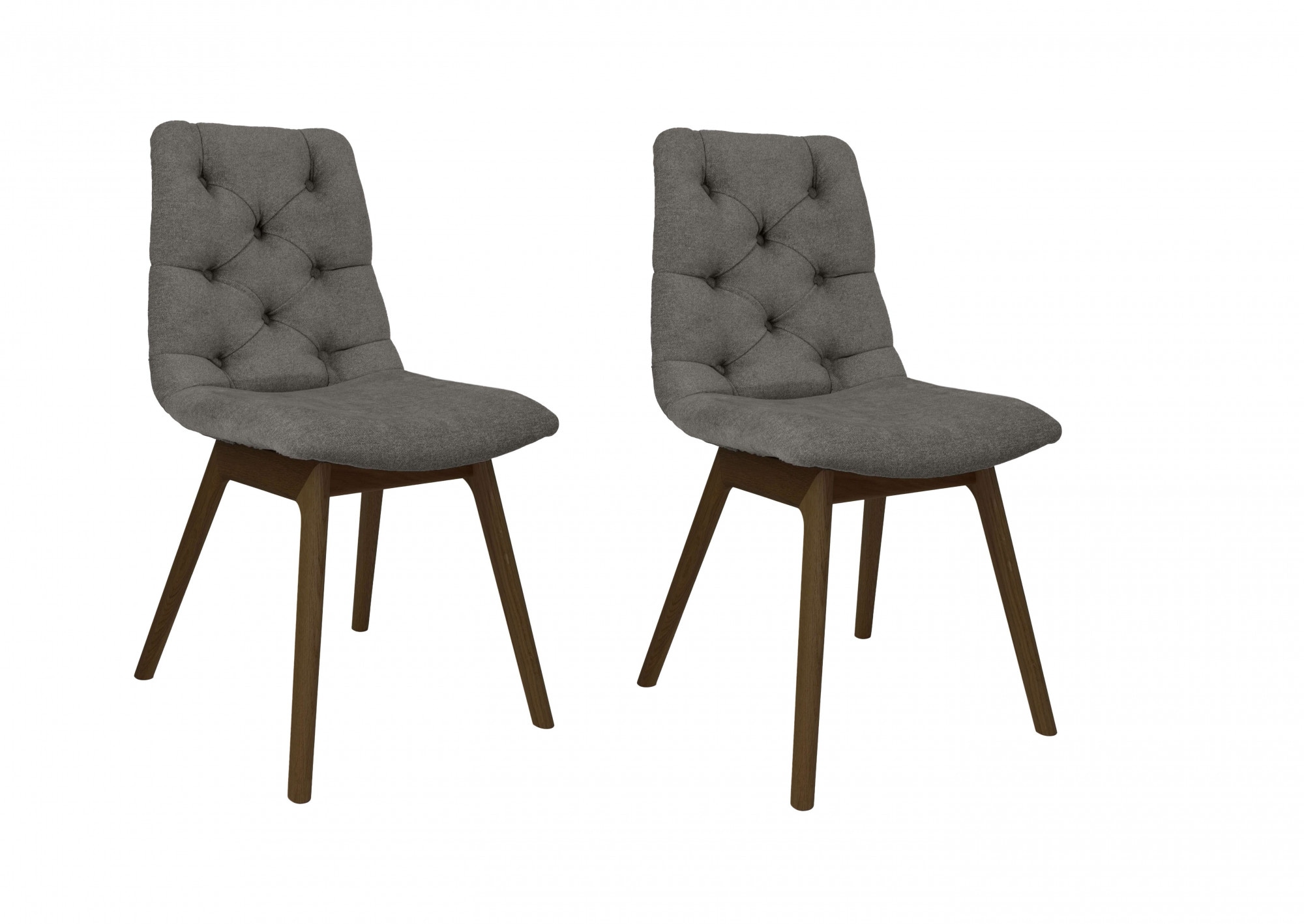 GOODproduct Esszimmerstuhl »Ramon« (Set) 2 Stk.mit Massivholzbeinen, in verschiedenen Farben und Stoffen
