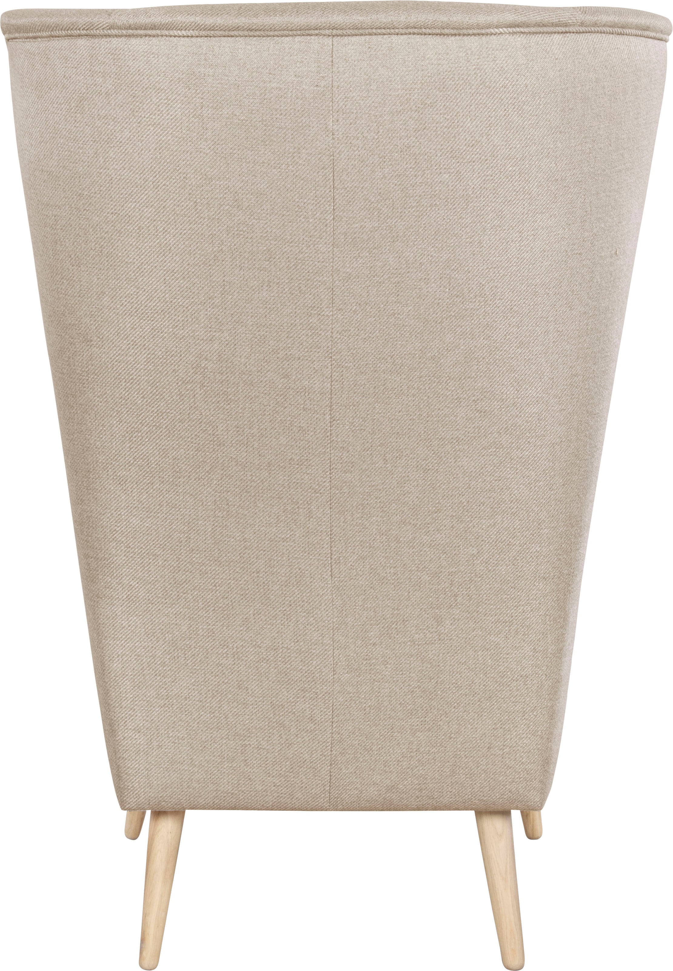 Home affaire Sessel »Charles Ohrensessel« gross und gemütlich in modernem Design