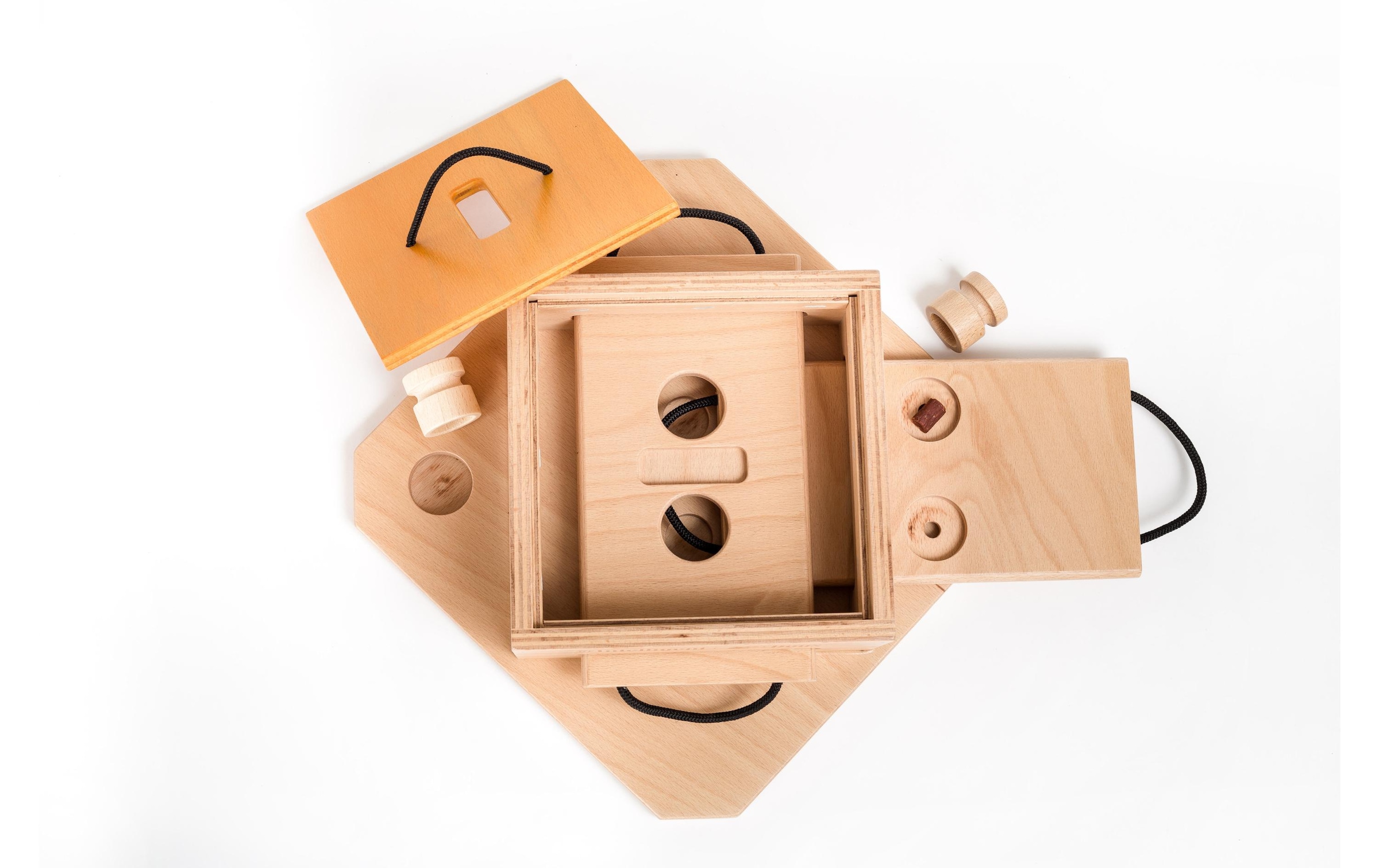   Tier-Intelligenzspielzeug »My Intelligent Dog Trouble« Holz