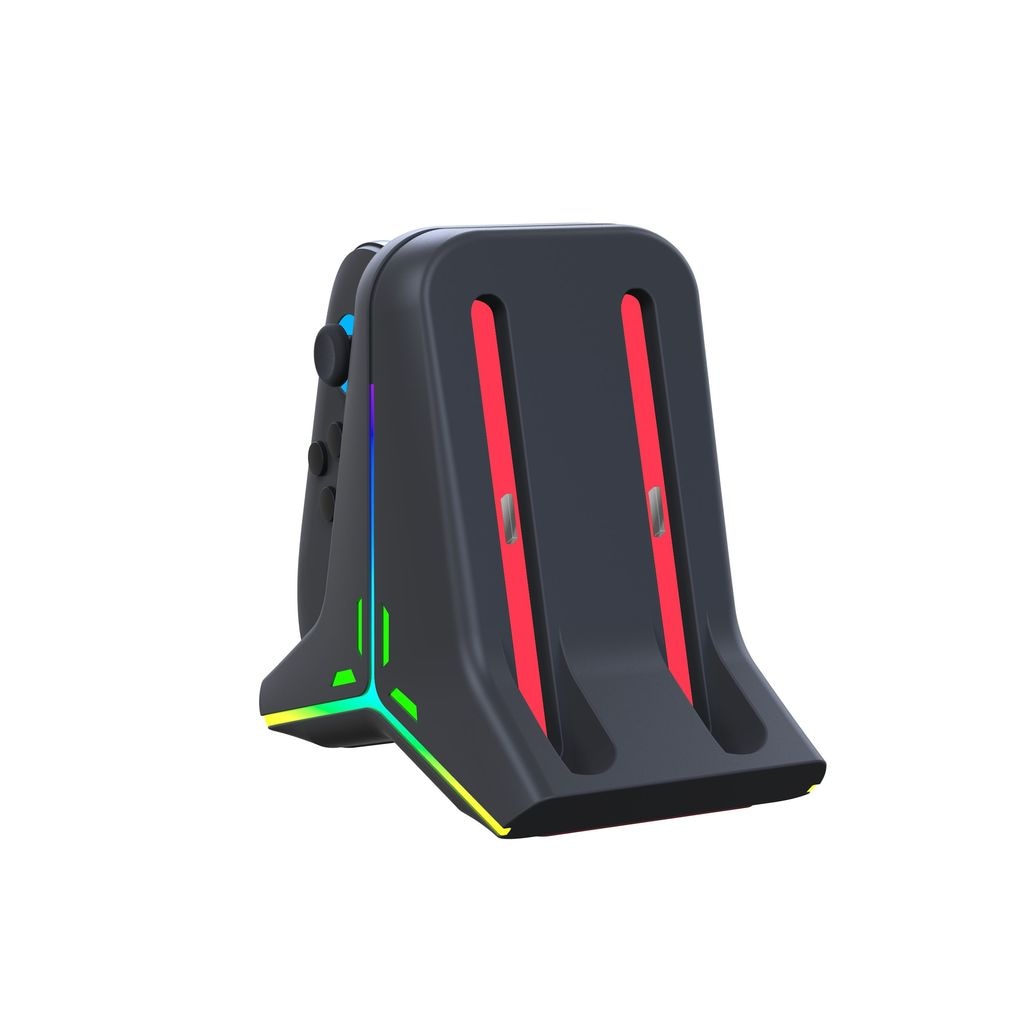 Snakebyte Station de chargement du contrôleur »Quad Charge S2 - Ladestation für Switch 2«