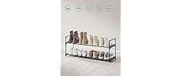 SONGMICS Étagère à chaussures »92 x 30 x 34 cm«