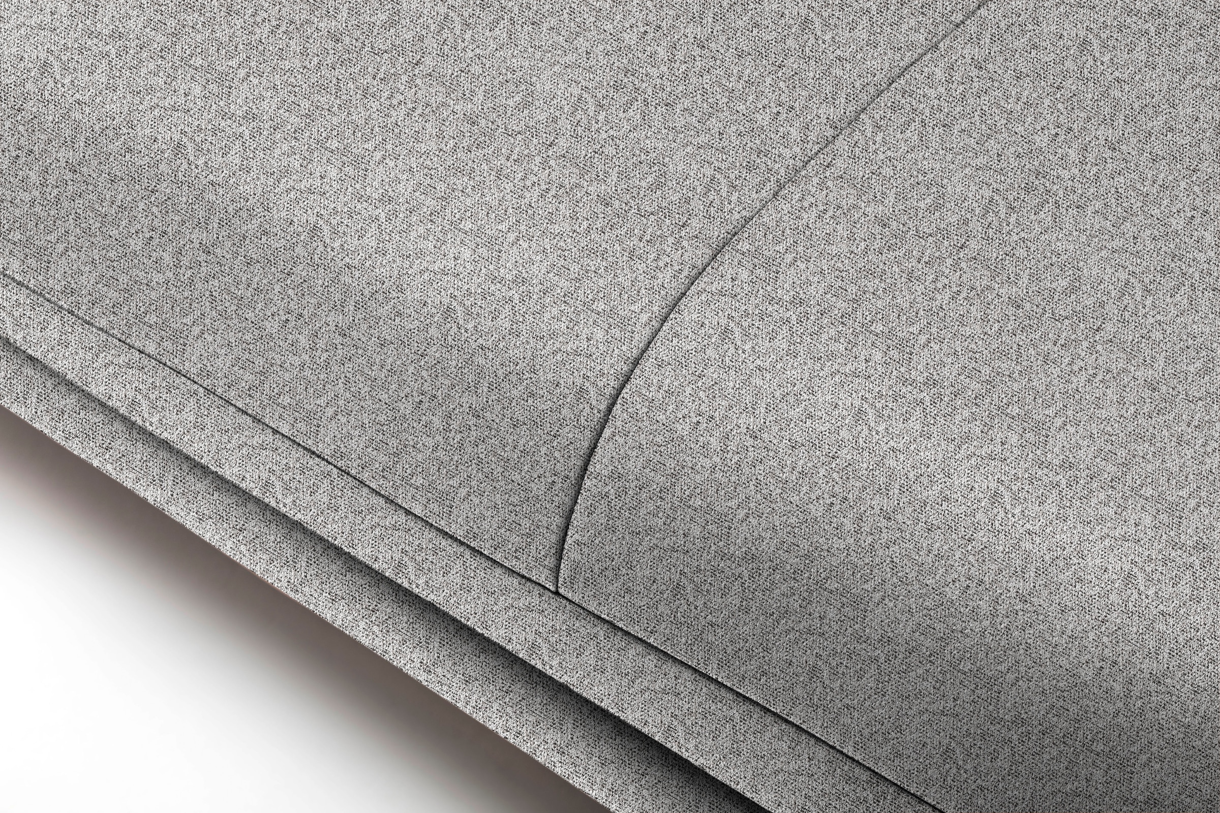 Creation BY ROLF BENZ 3,5-places »CR.414, Designsofa, edles Sofa, Loungesofa, Ledersofa, klares Design« en cuir ou chenille, confort d'assise de première qualité, rembourrage décontracté
