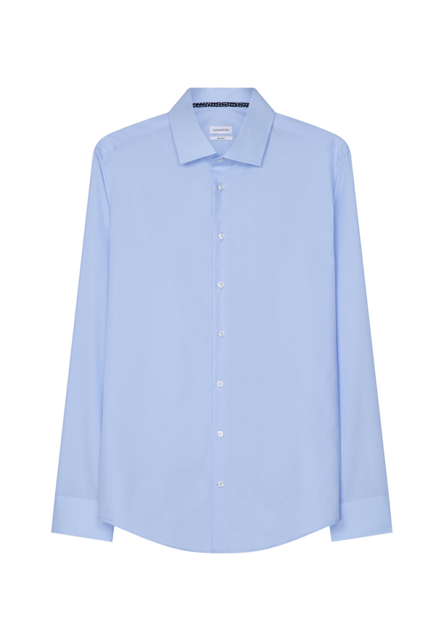seidensticker Businesshemd »Shaped« Shaped 1/1 Kentkragen Uni