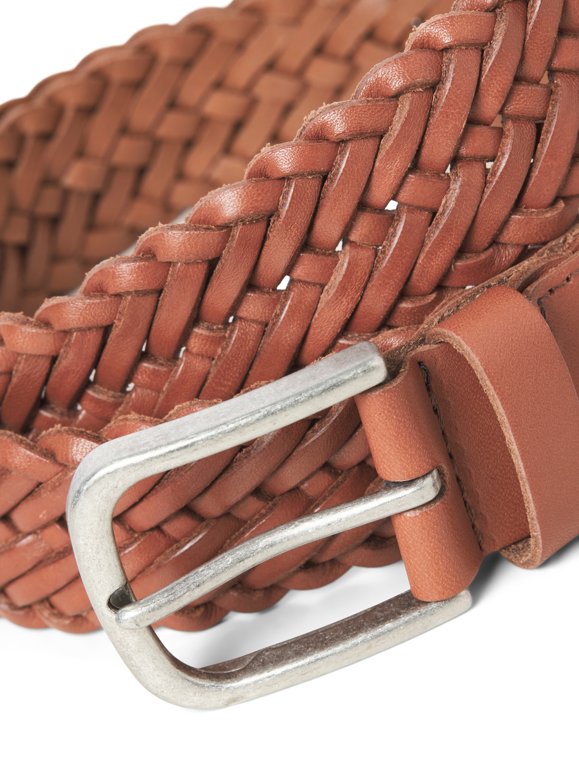Jack & Jones Ceinture en cuir »JACJOE BRAIDED LEATHER BELT«